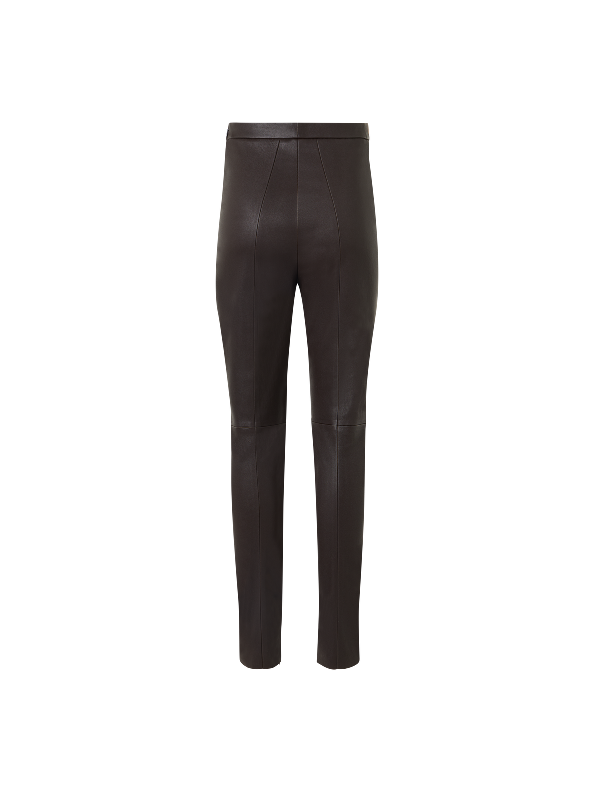 Designer ストレッチレザー パンツThe Flame Pants（フレイム・パンツ) - ブラウン