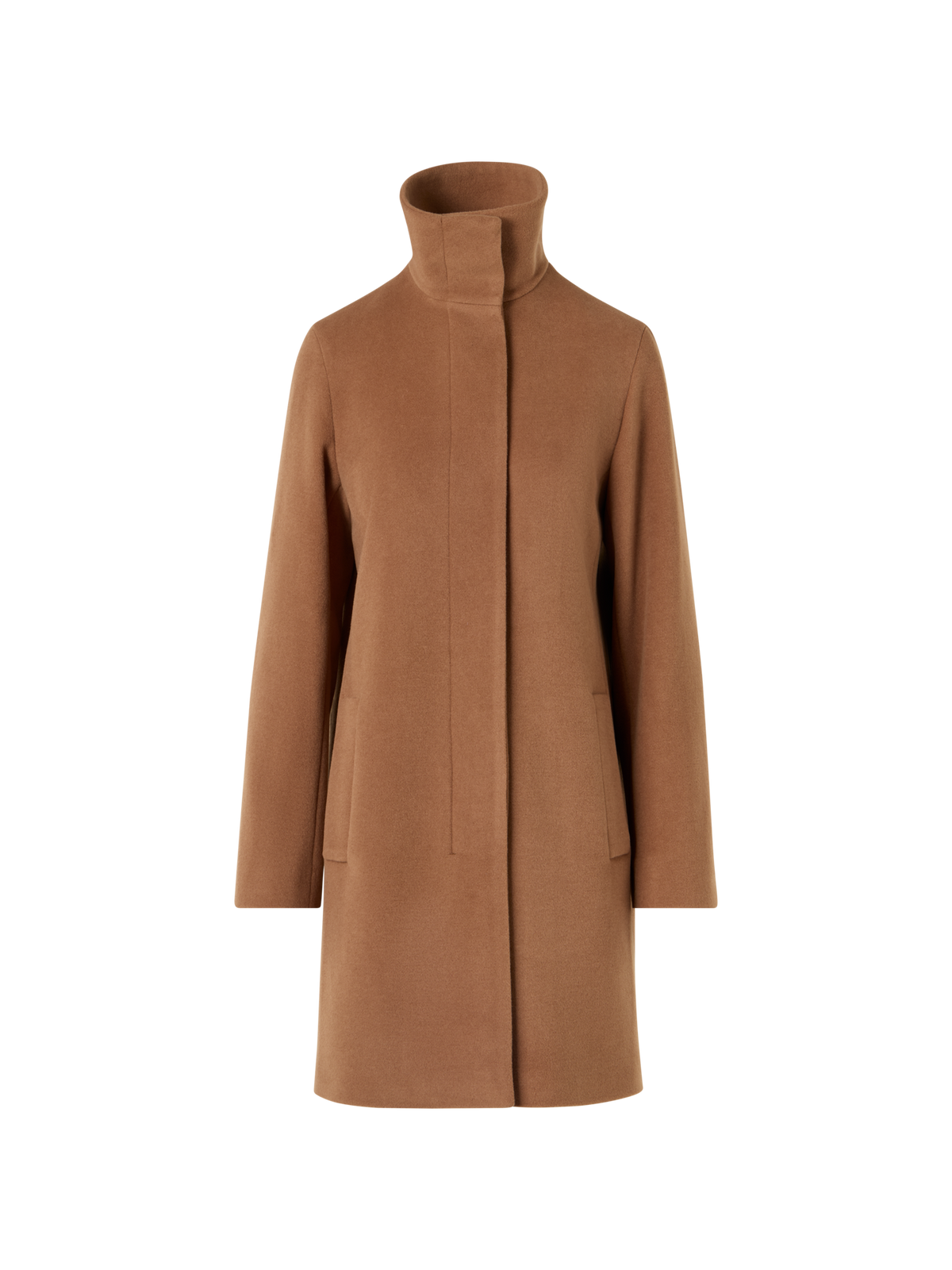 Designer シルクタフタ コート The O'Neill Coat（オニール・コート） - ブラウン