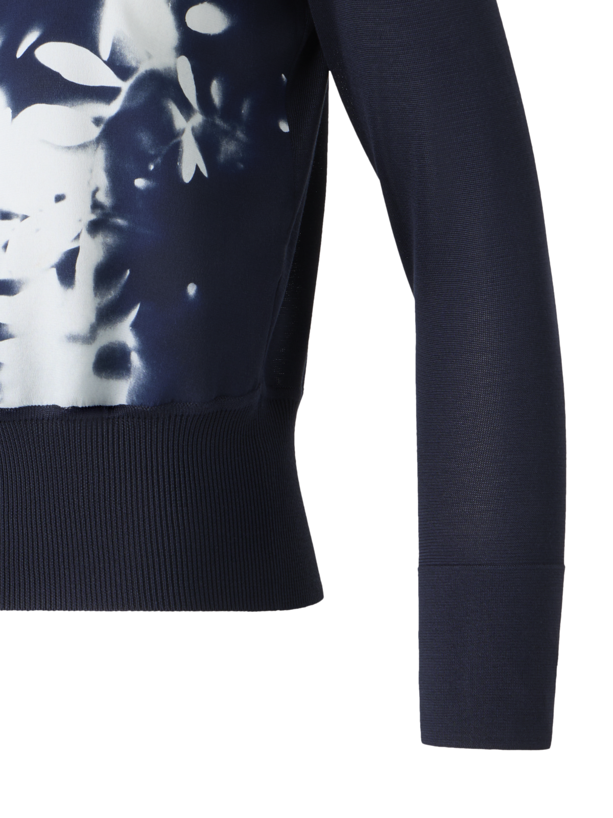 Designer シルク ・ニットカーディガン