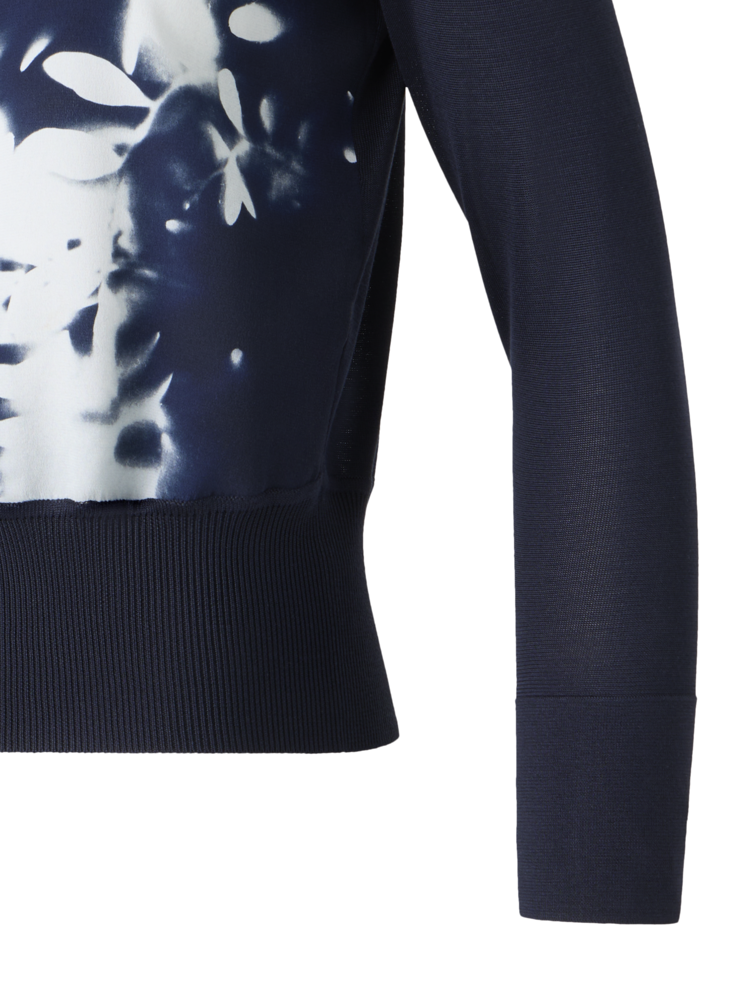 Designer シルク ・ニットカーディガン