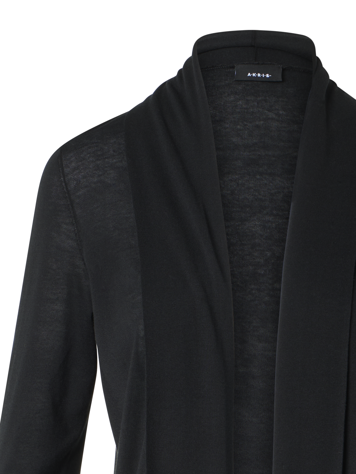 Designer シルクコットン ・ニットカーディガン