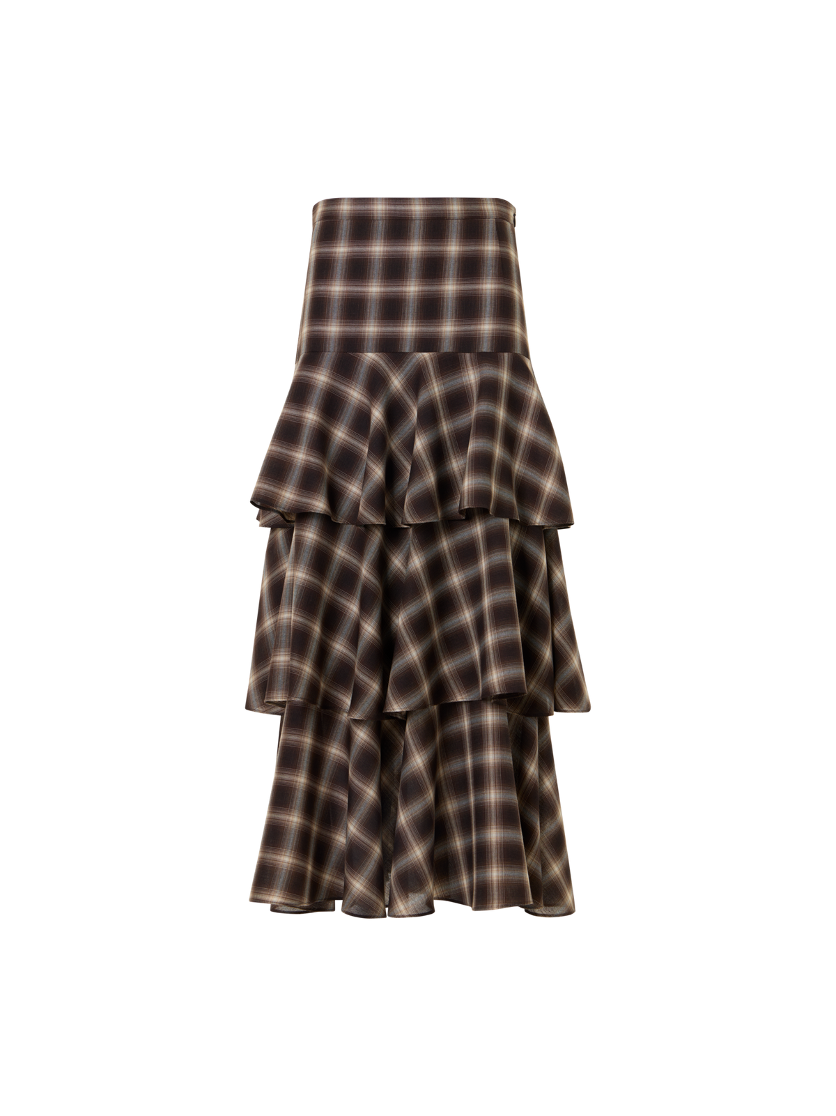Designer テクノウールブレンド スカート