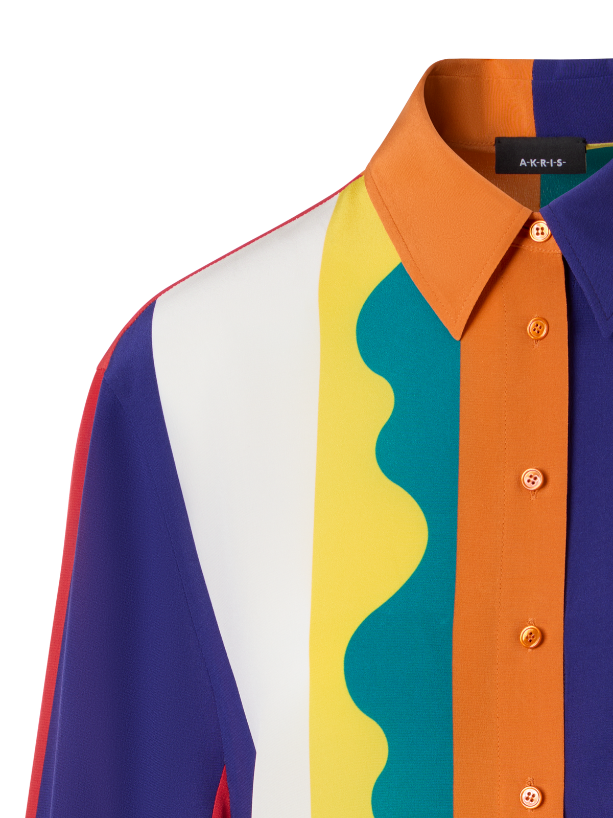 Designer シルククレープ ・ブラウス