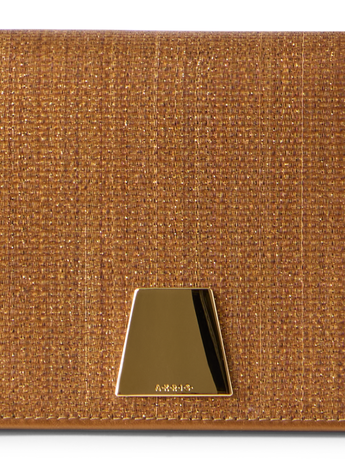 Designer アクリス アリス ミニ トップハンドル バッグ - ゴールド
