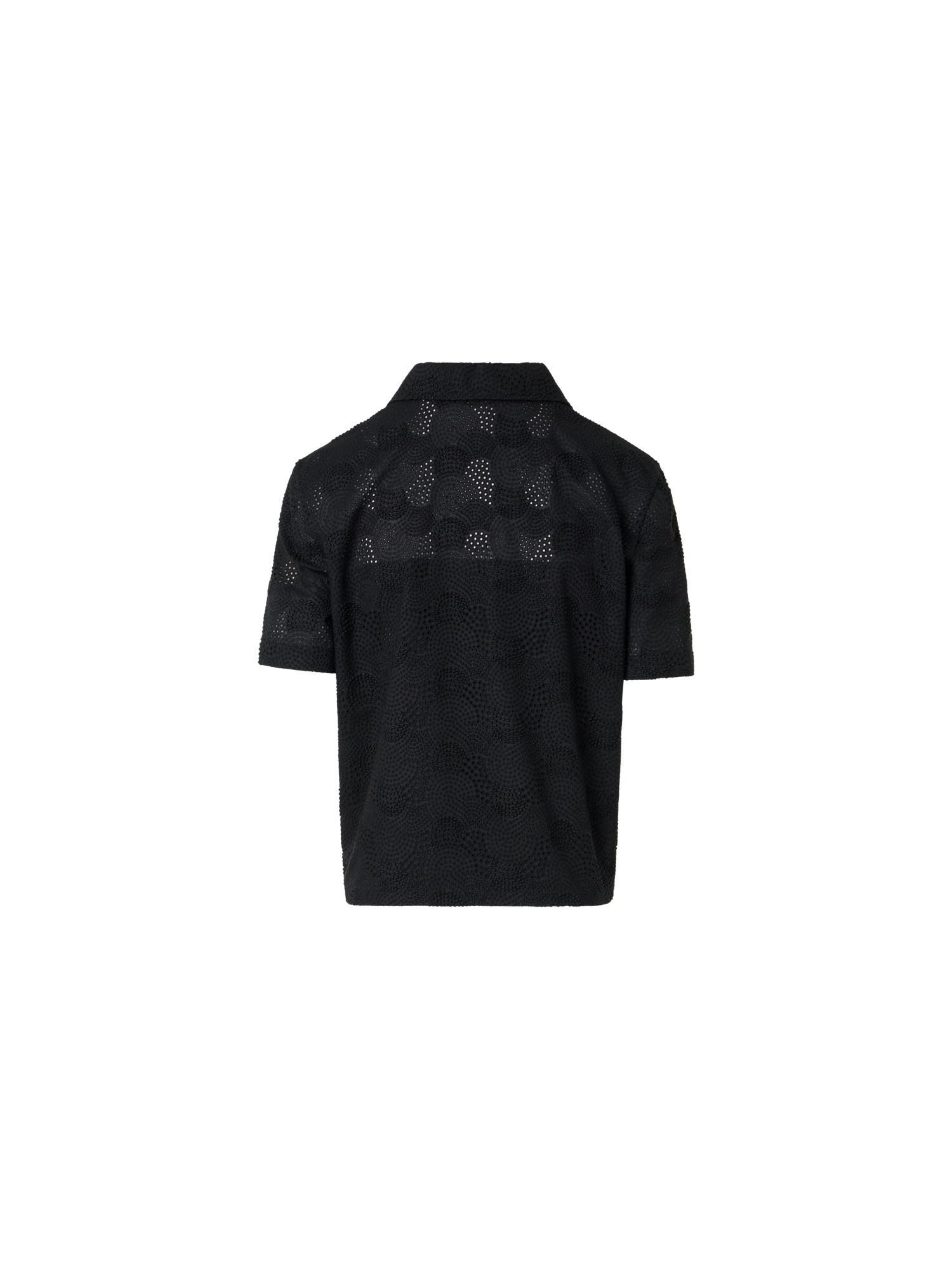 Designer オービットブロデリーアングレーズ ・ブラウス