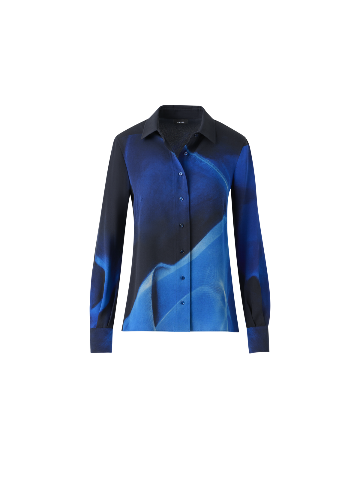 Designer シルククレープ ・ブラウス