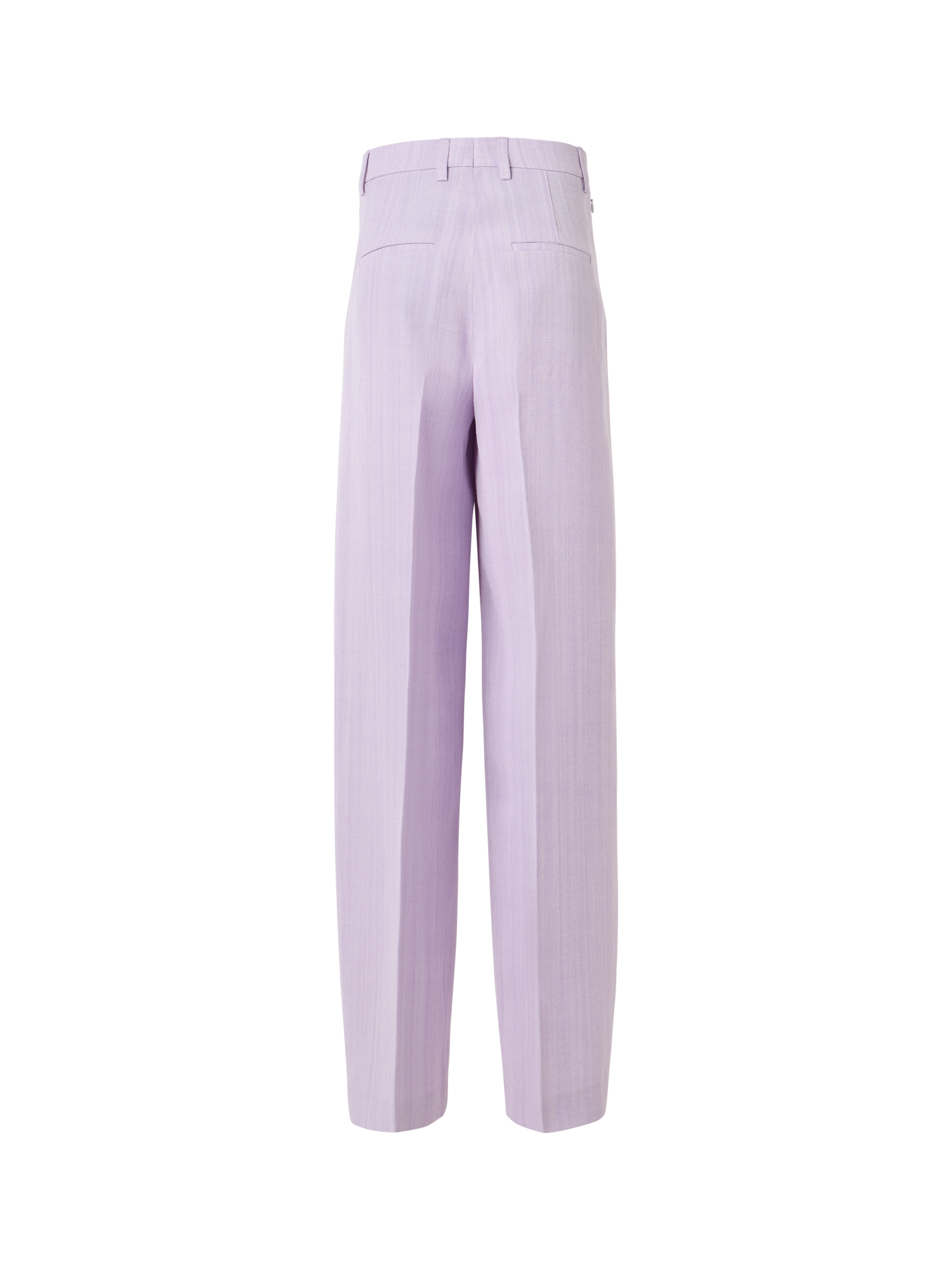 Designer ビスコースシルクメランジツイル ・パンツ