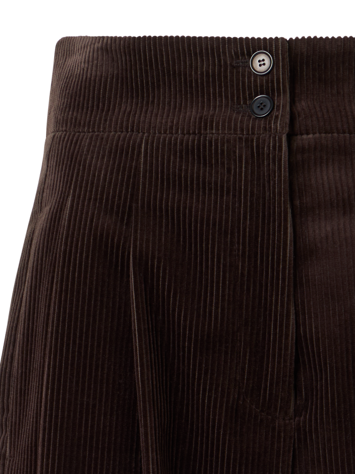 Designer コットンコーデュロイ パンツ The Florence Pants（フローレンス・パンツ） - ブラウン