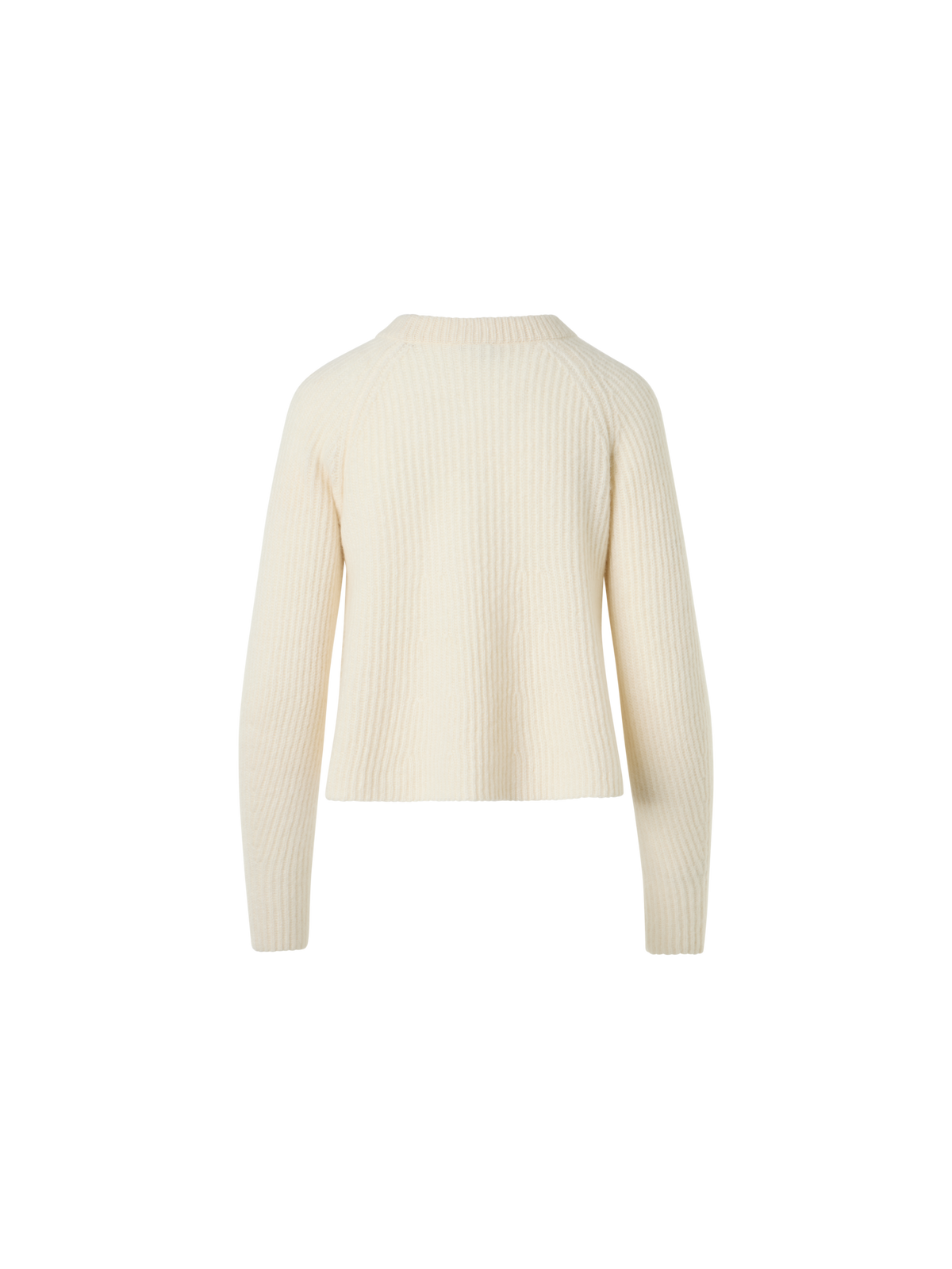 Designer カシミヤシルク混紡 ・ニットプルオーバー - エクリュ