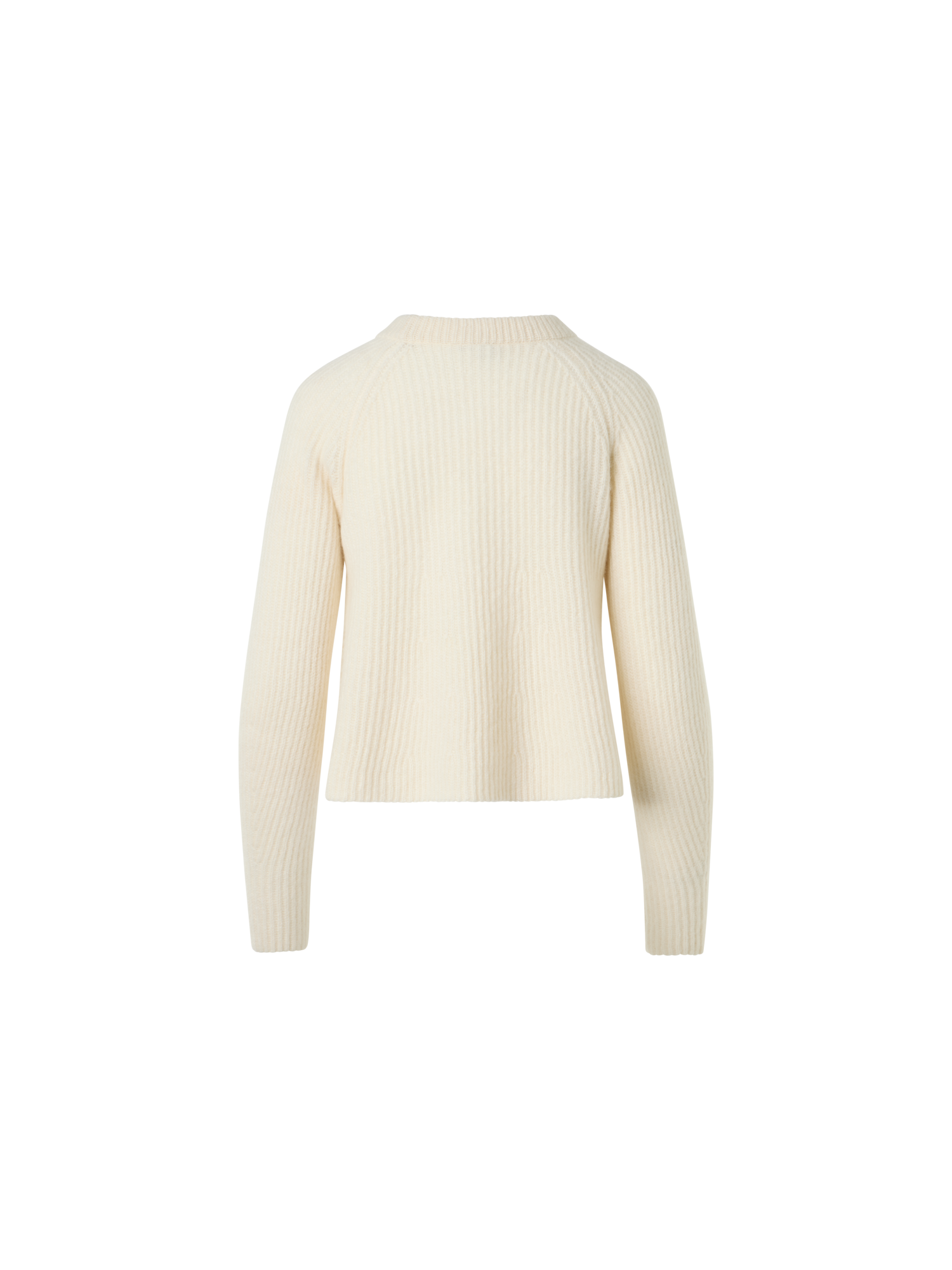 Designer カシミヤシルク混紡 ・ニットプルオーバー - エクリュ