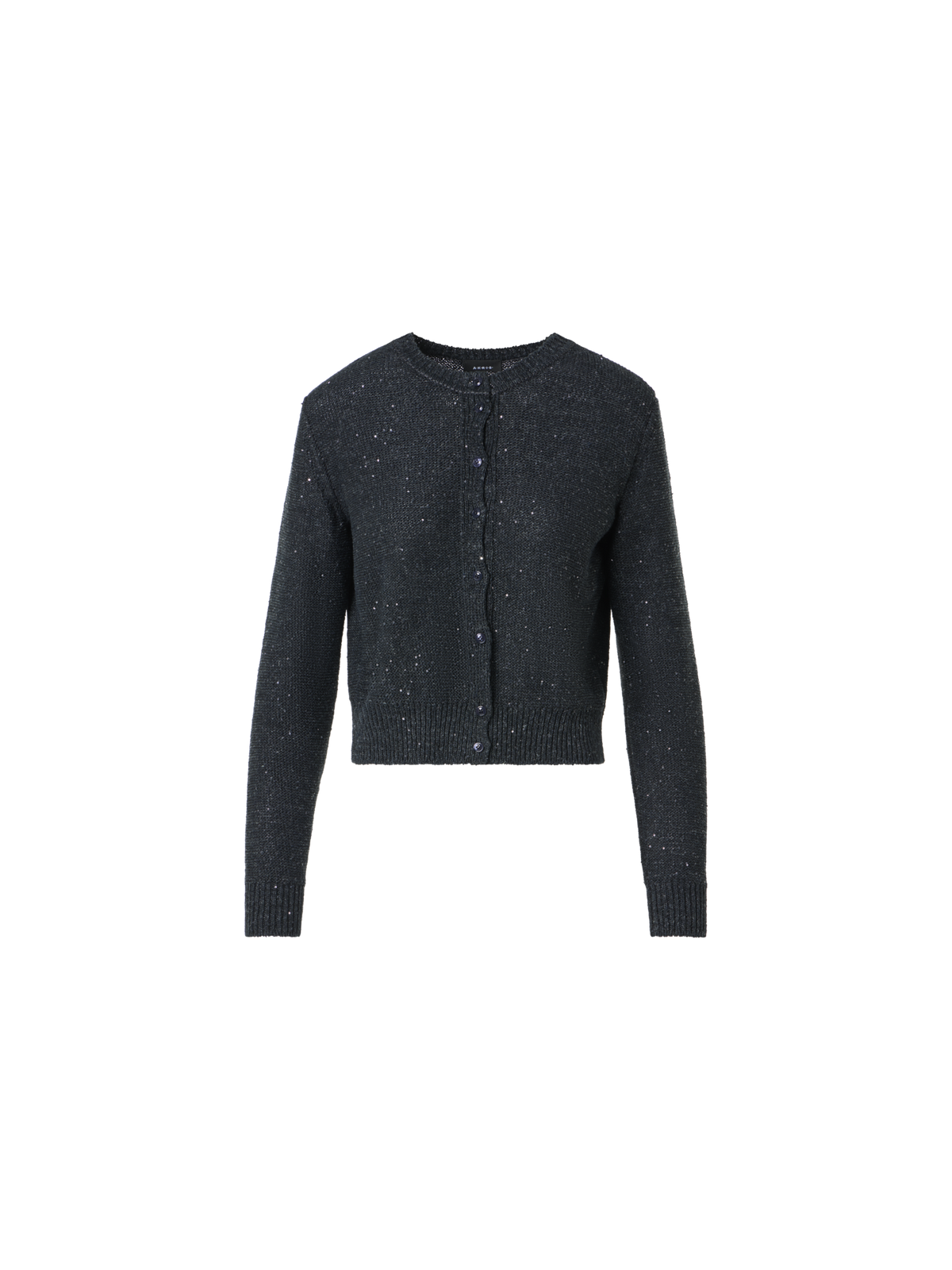 Designer リネンコットンブレンド ・ニットカーディガン