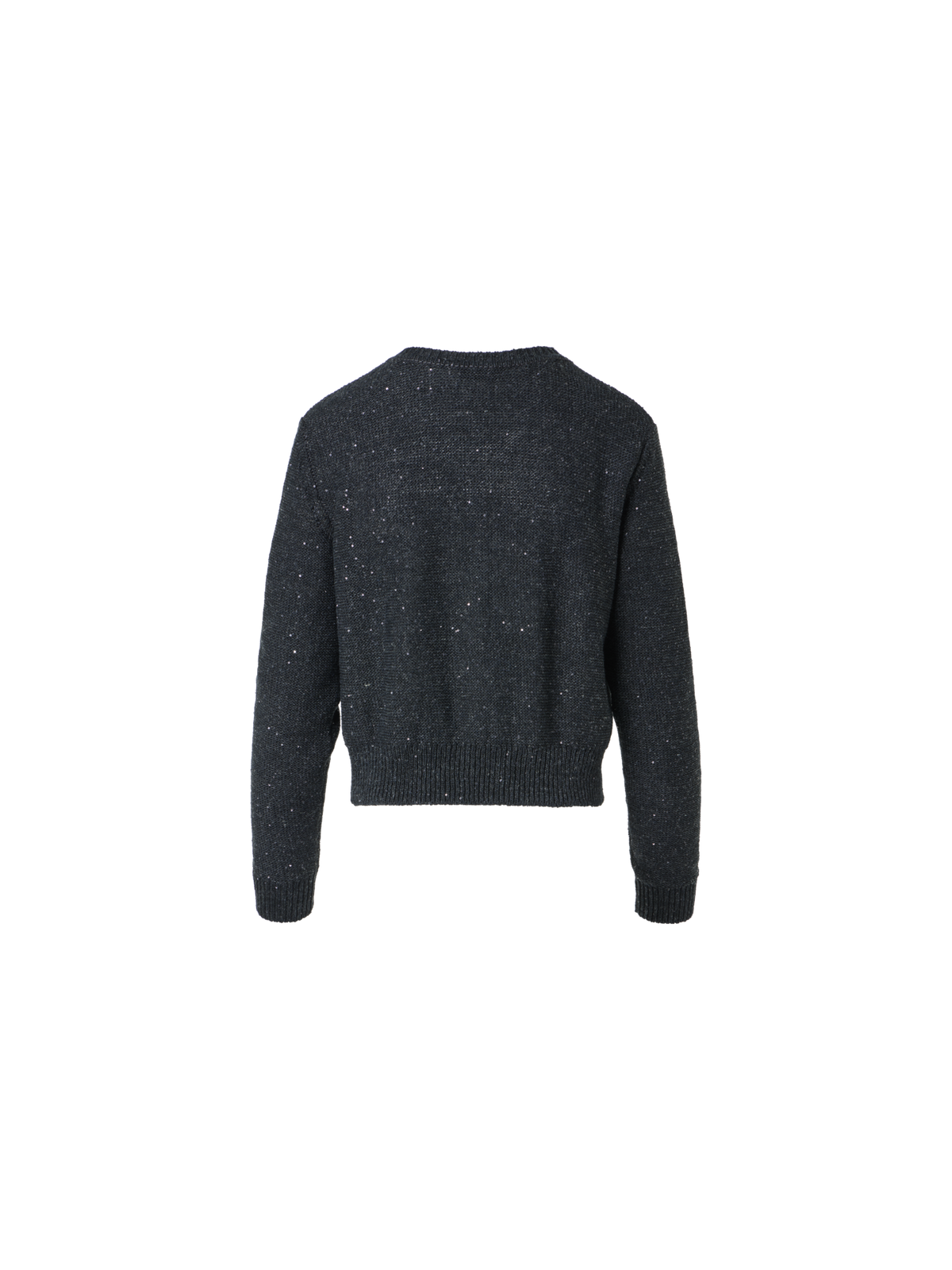 Designer リネンコットンブレンド ・ニットカーディガン
