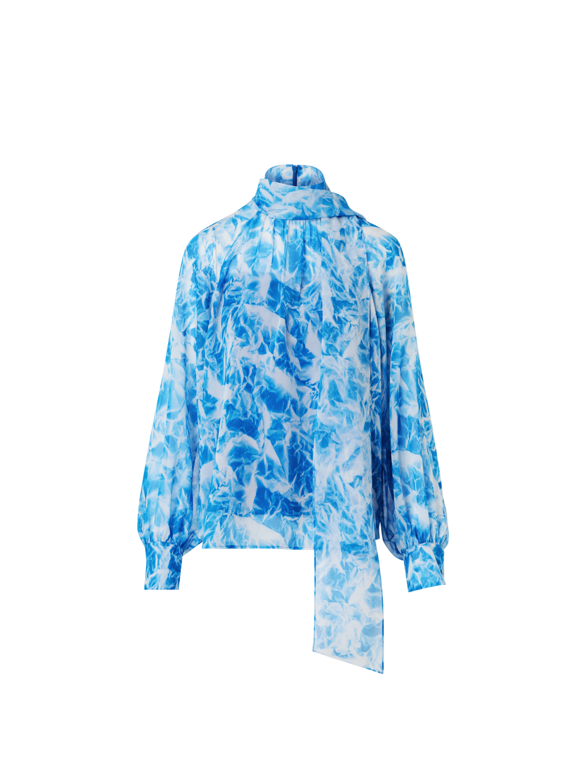 Designer シルクジョーゼット ・ブラウス