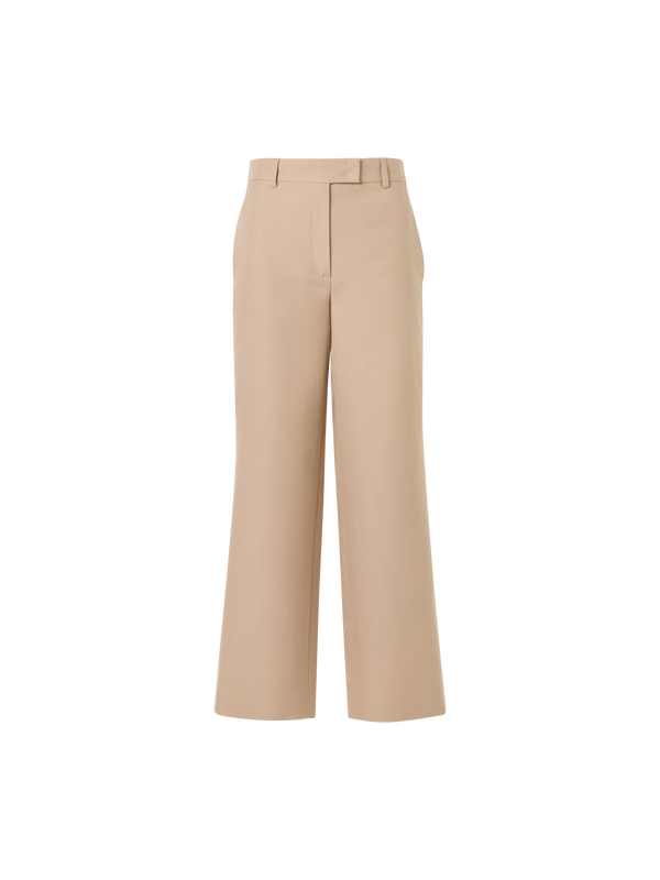 Designer コットンシルクダブルフェイス ・パンツ