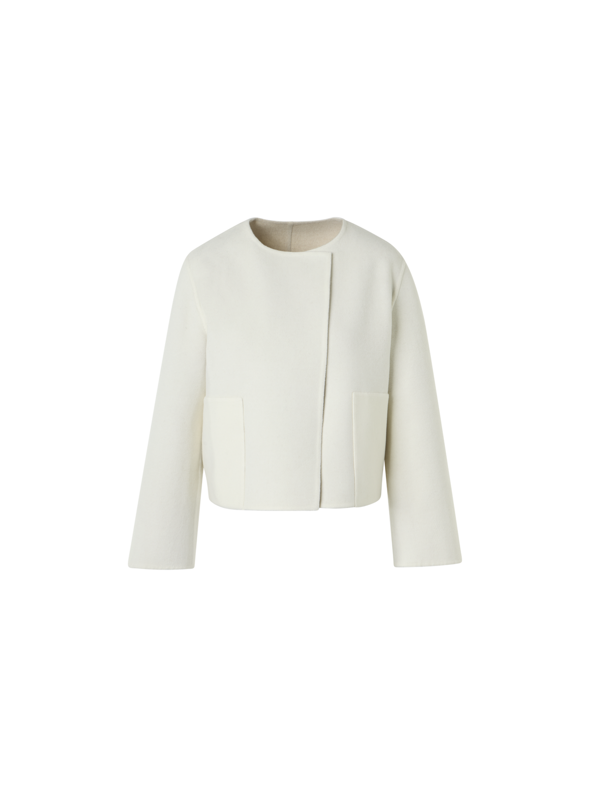 Designer ウールダブルフェイス ・ジャケット