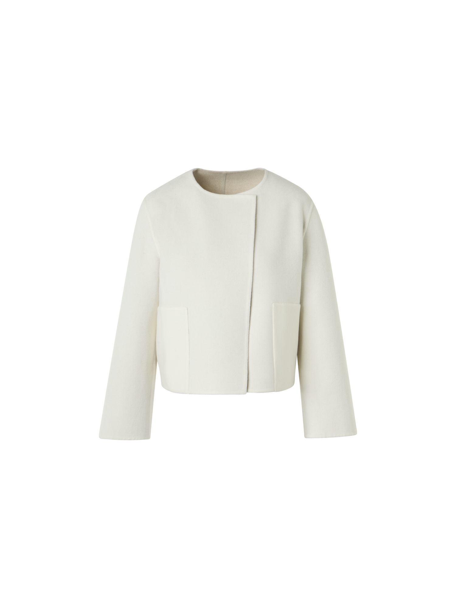 Designer ウールダブルフェイス ・ジャケット