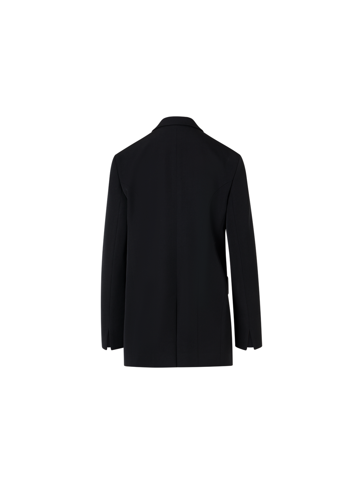 Designer ウールギャバジン ジャケット The Kiyo Jacket（キヨ・ジャケット） - ブラック