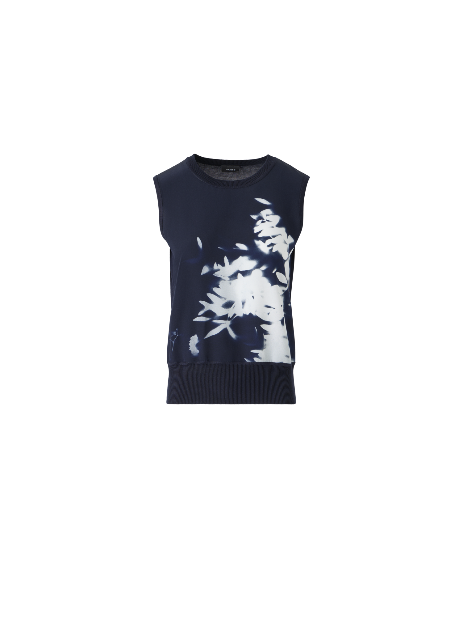 Designer シルク ・ニットトップ