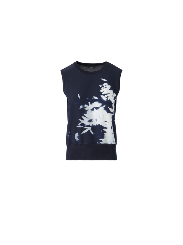 Designer シルク ・ニットトップ