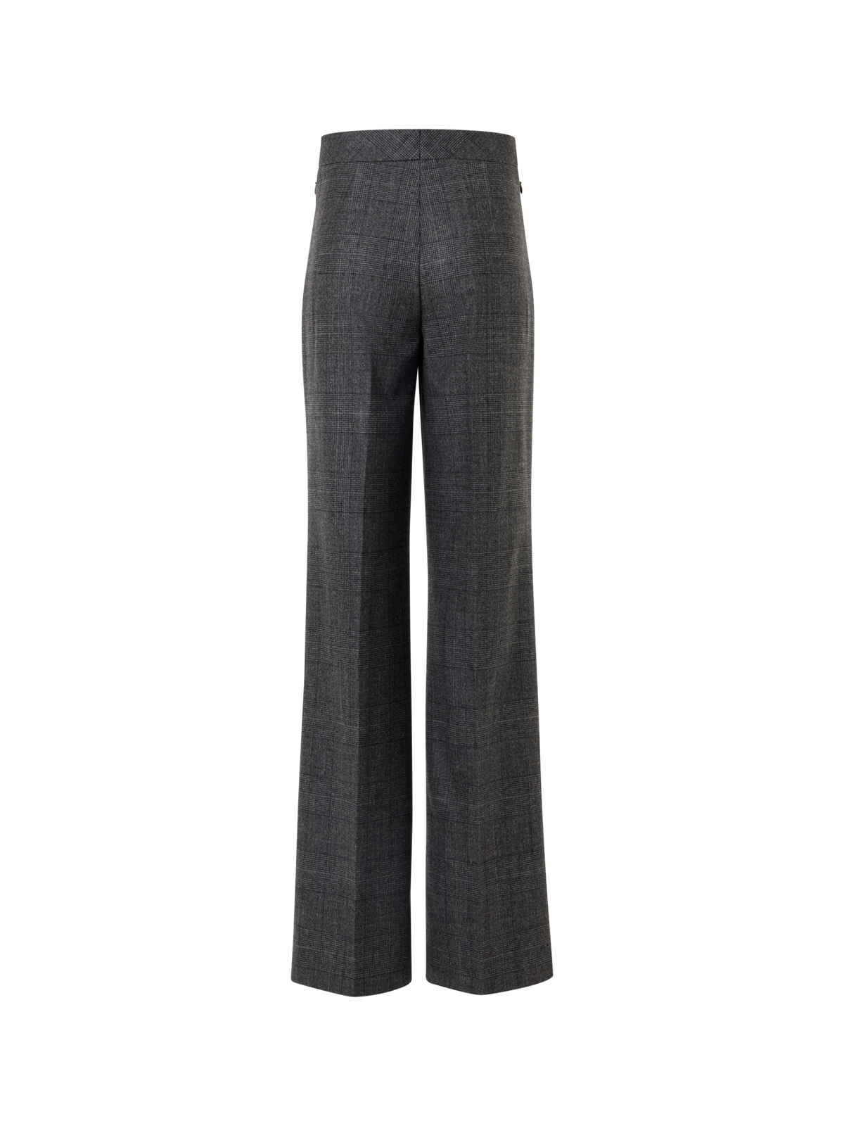 Designer ウールストレッチフランネル パンツ The Fior Pants（フィオール・パンツ - グレー - ブラック