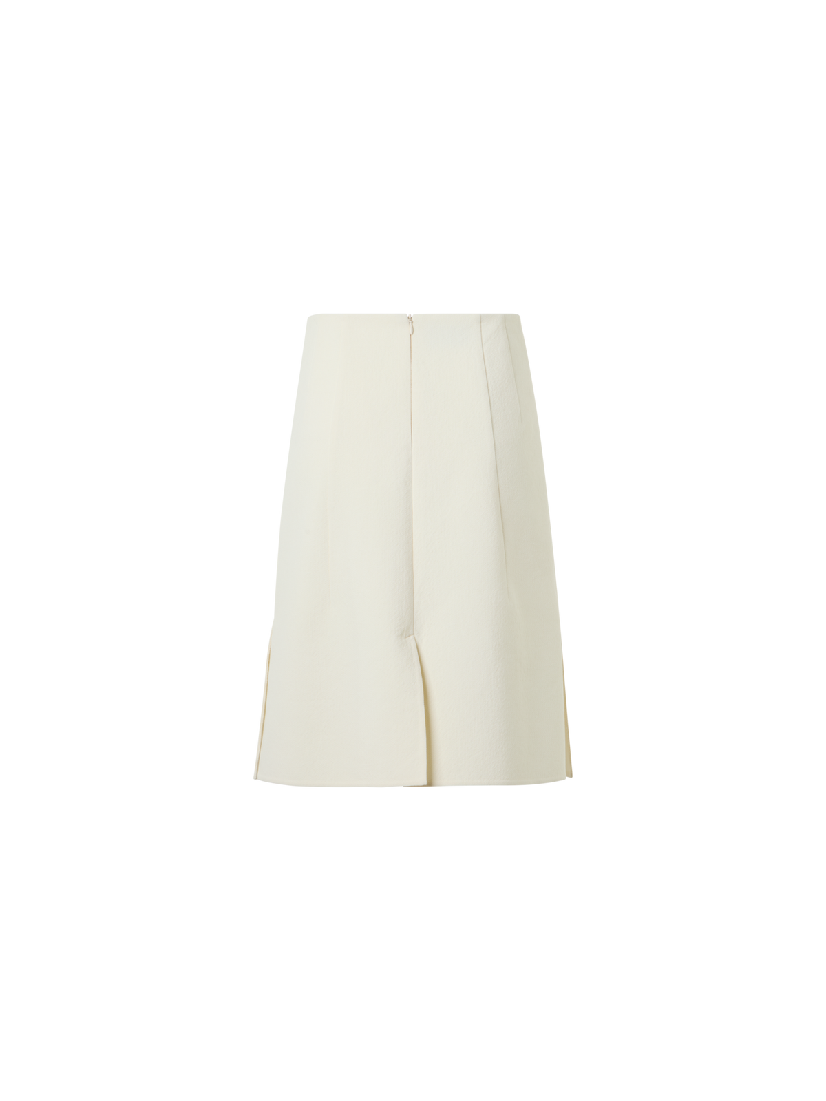 Designer ストラクチャードコットンダブルフェイス ・スカート