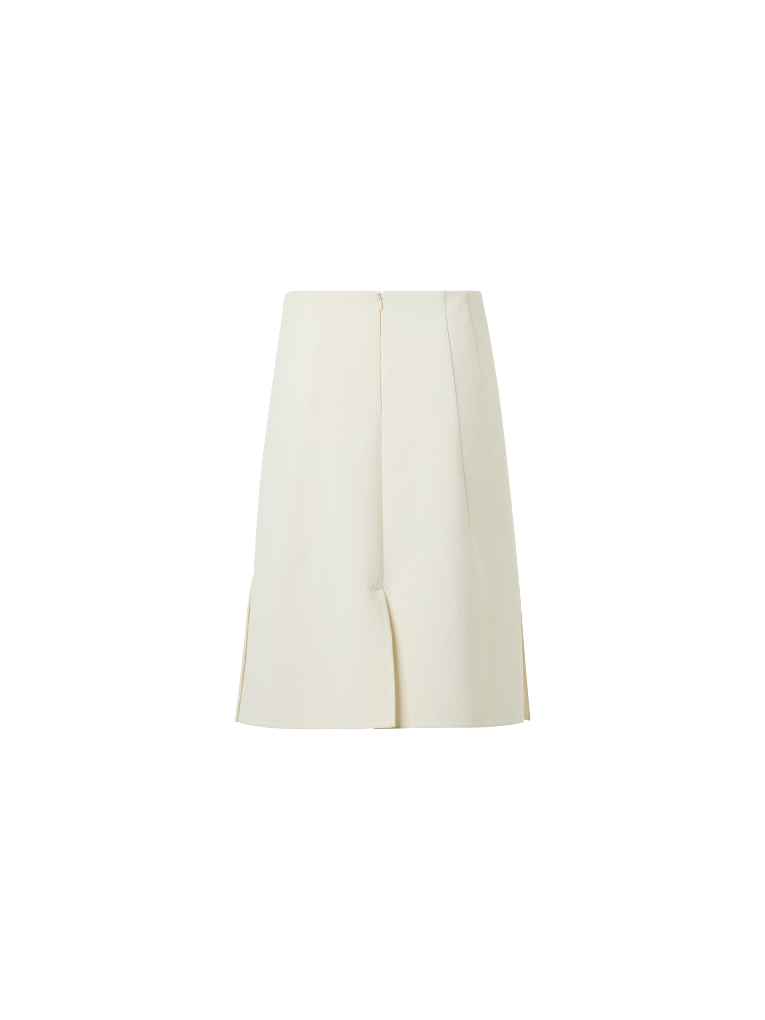 Designer ストラクチャードコットンダブルフェイス ・スカート