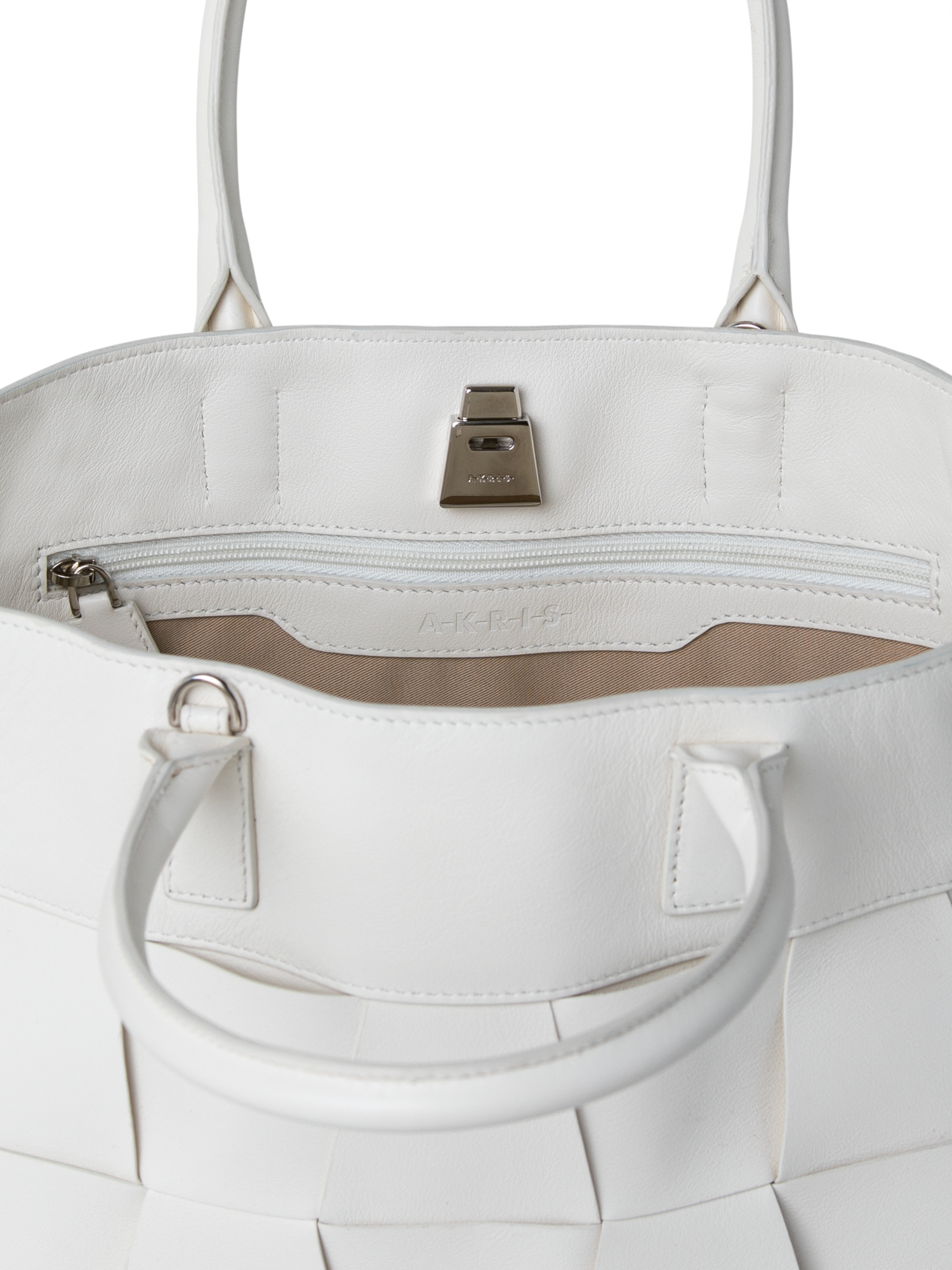 Designer アイ スモールメッセンジャー - ホワイト