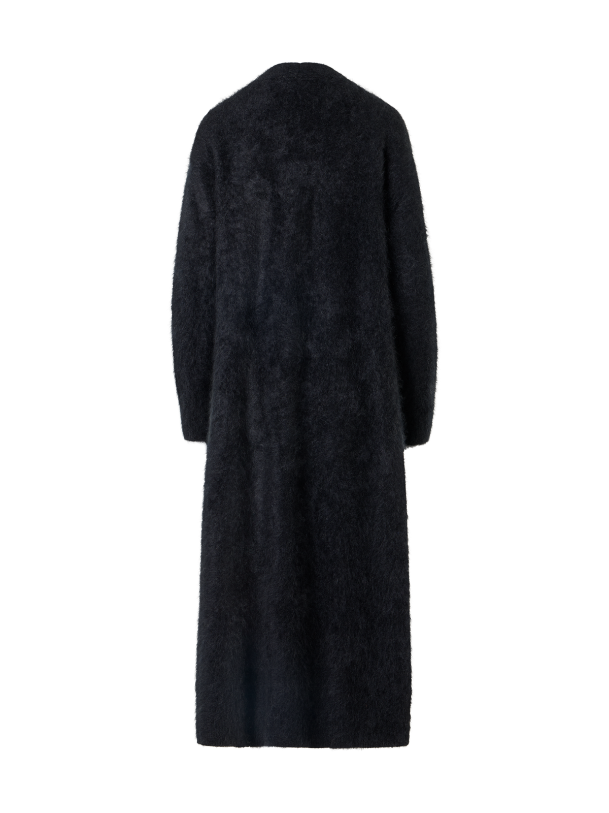Designer クラウドカシミヤ ニットコート - グレー