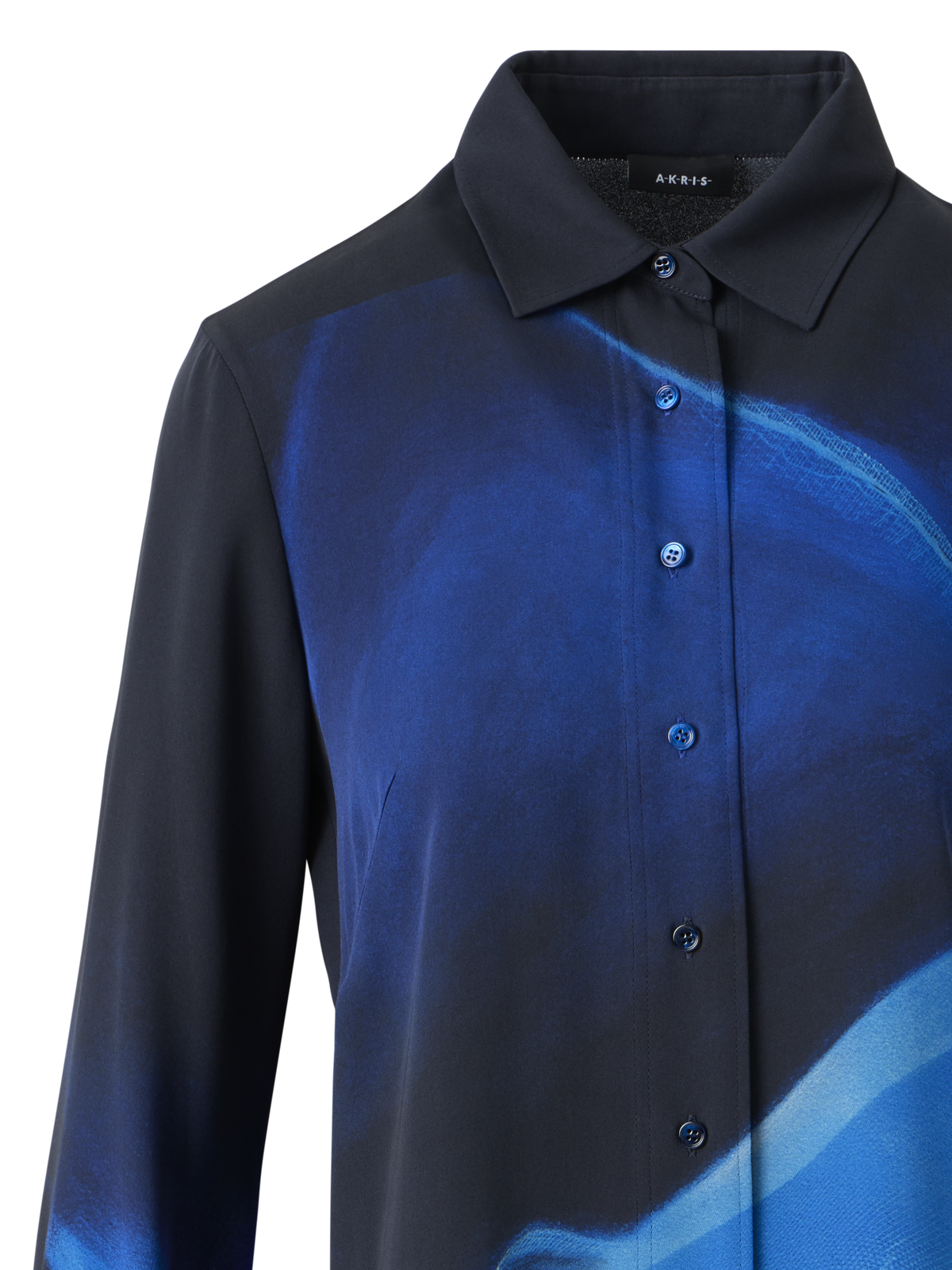 Designer シルククレープ ・ブラウス