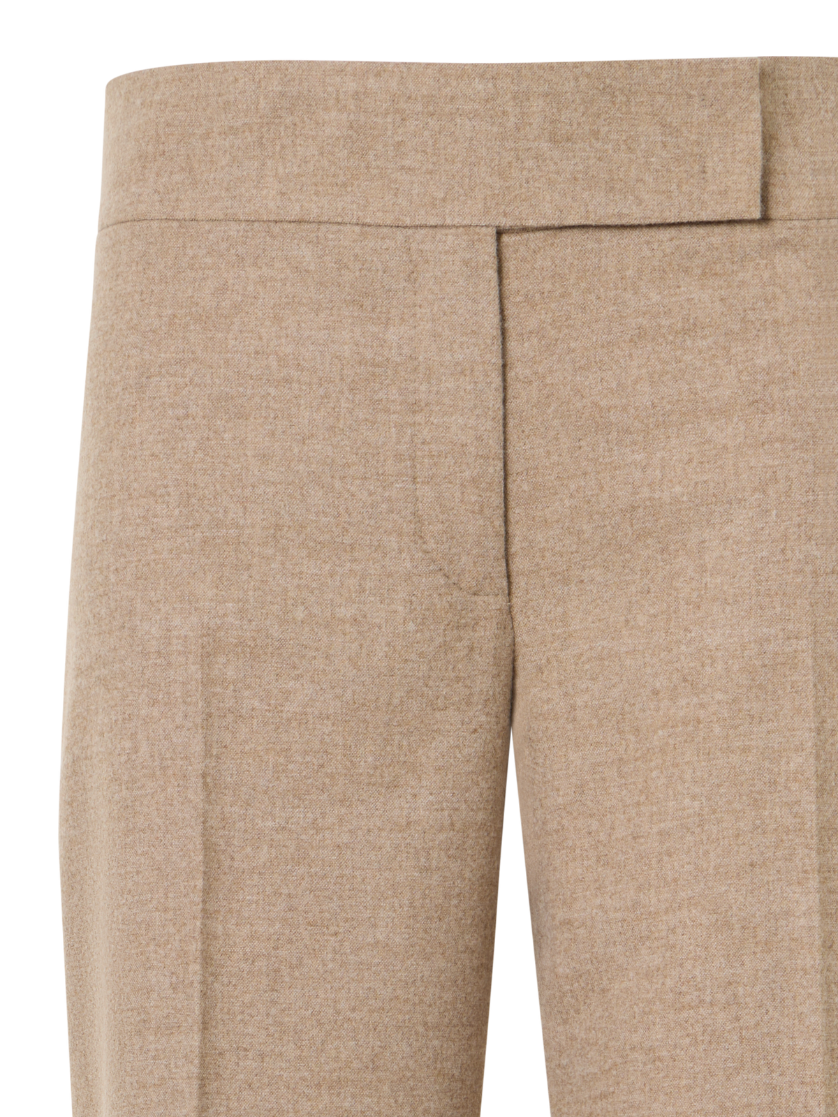Designer パステルウールフランネル パンツ The Milly Pants（ミリー・パンツ） - ベージュ