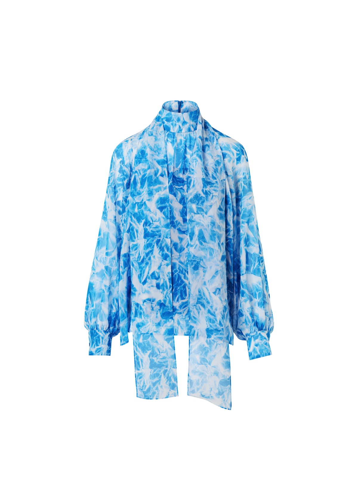 Designer シルクジョーゼット ・ブラウス