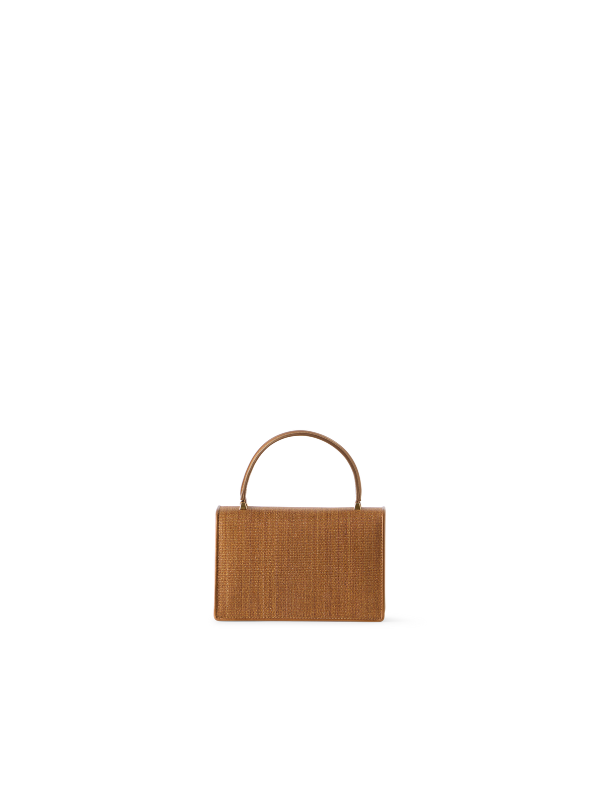 Designer アクリス アリス ミニ トップハンドル バッグ - ゴールド