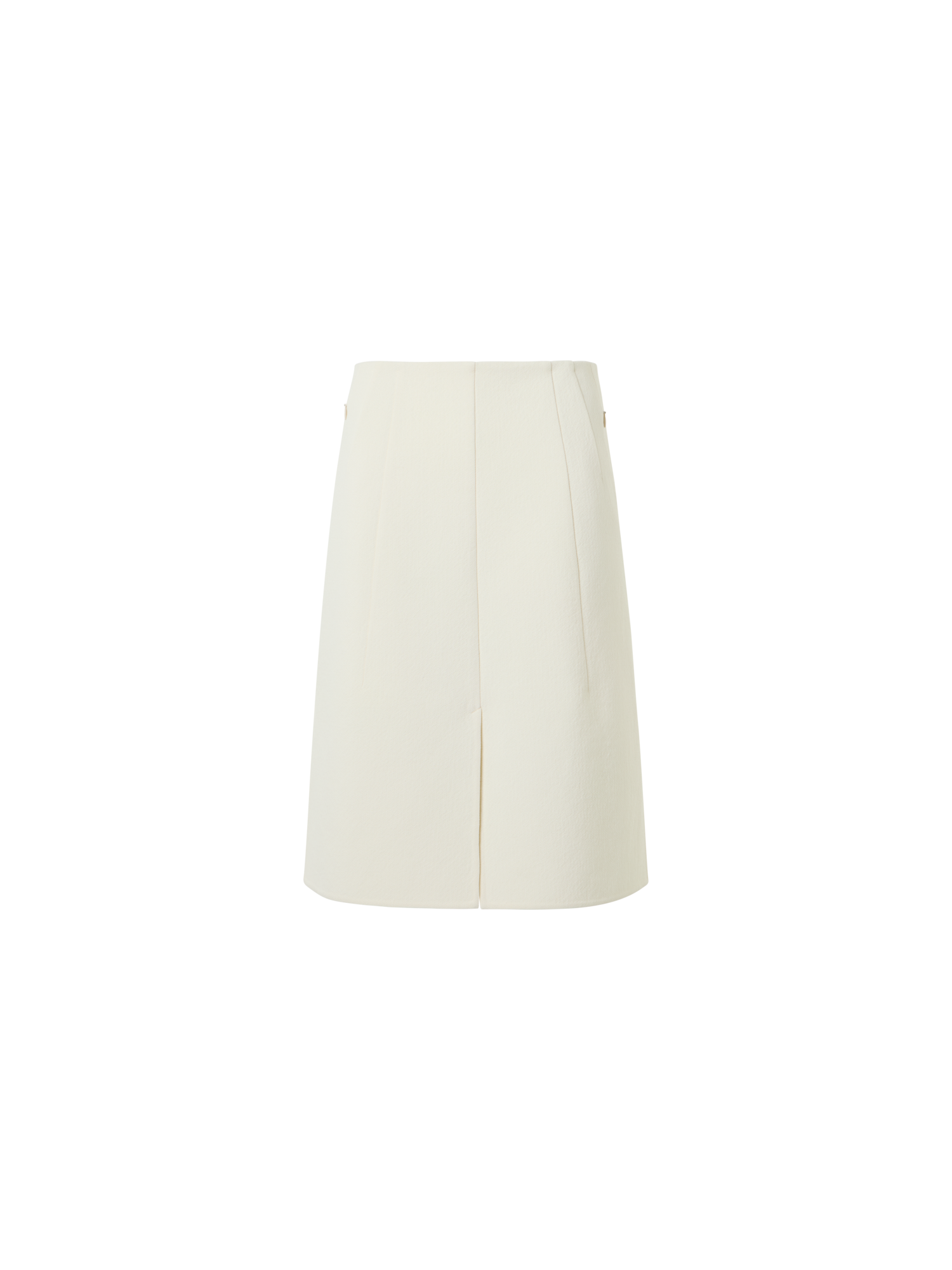 Designer ストラクチャードコットンダブルフェイス ・スカート