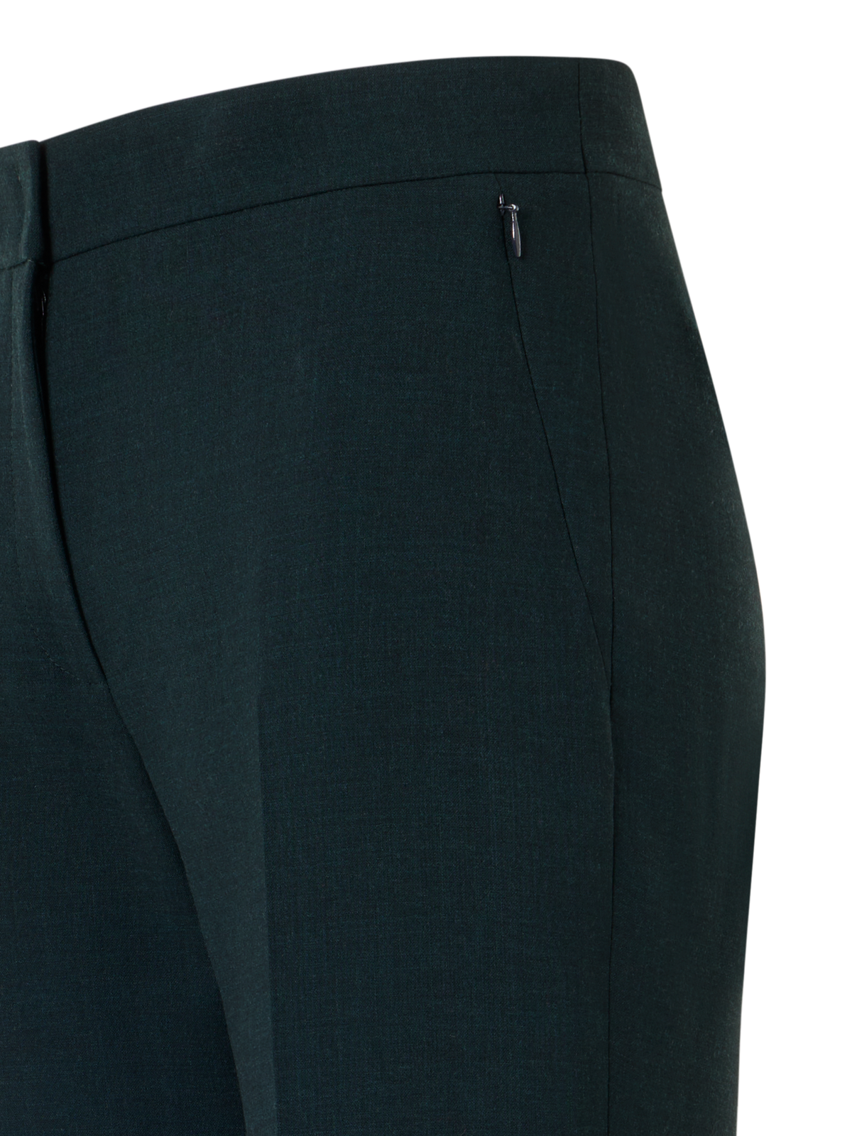 Designer ウールダブルフェイス パンツ The Carl Pants（カール・パンツ - グリーン