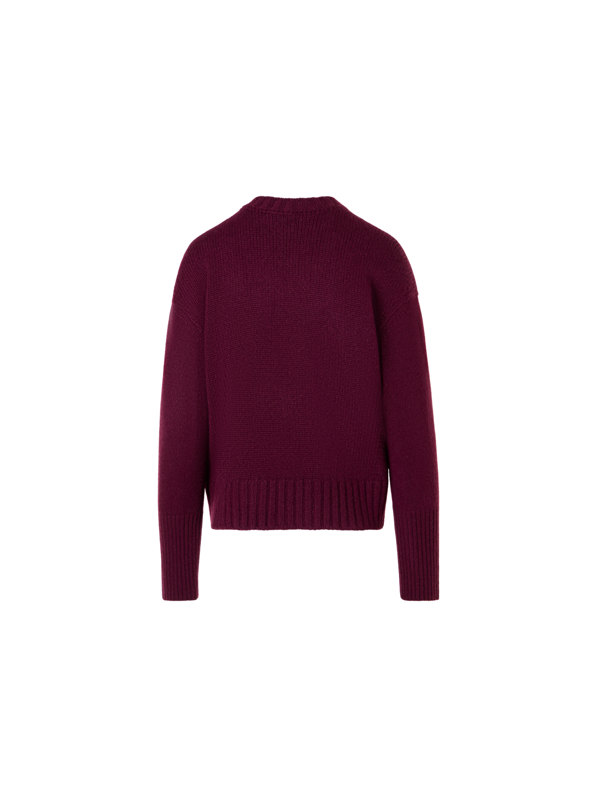 Designer カシミヤ ニットプルオーバー - レッド