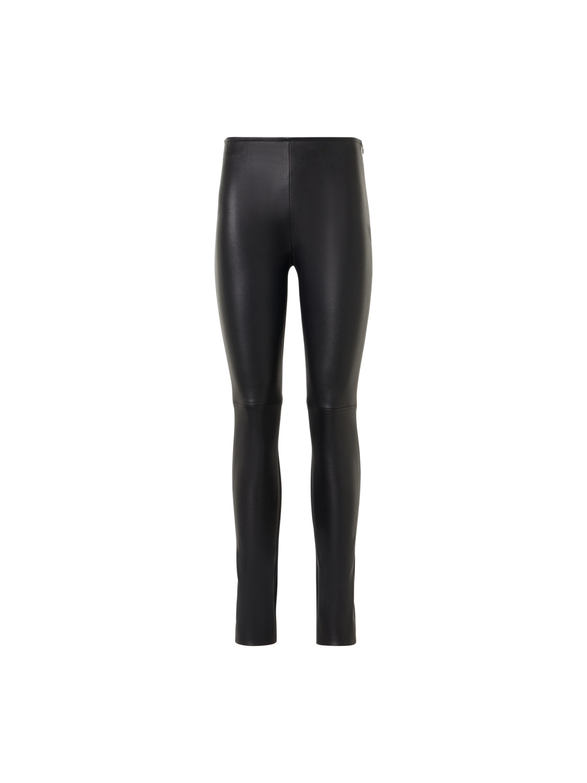 Designer レザー×ジャージー パンツ The Fancy Legging（ファンシー・レギンス） - ブラック
