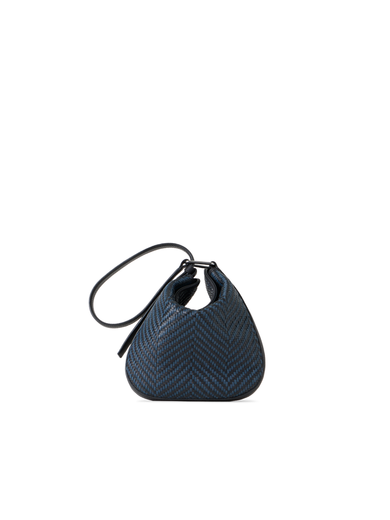 Designer アクリス アンナ リトルホーボー - ネイビー - ブルー