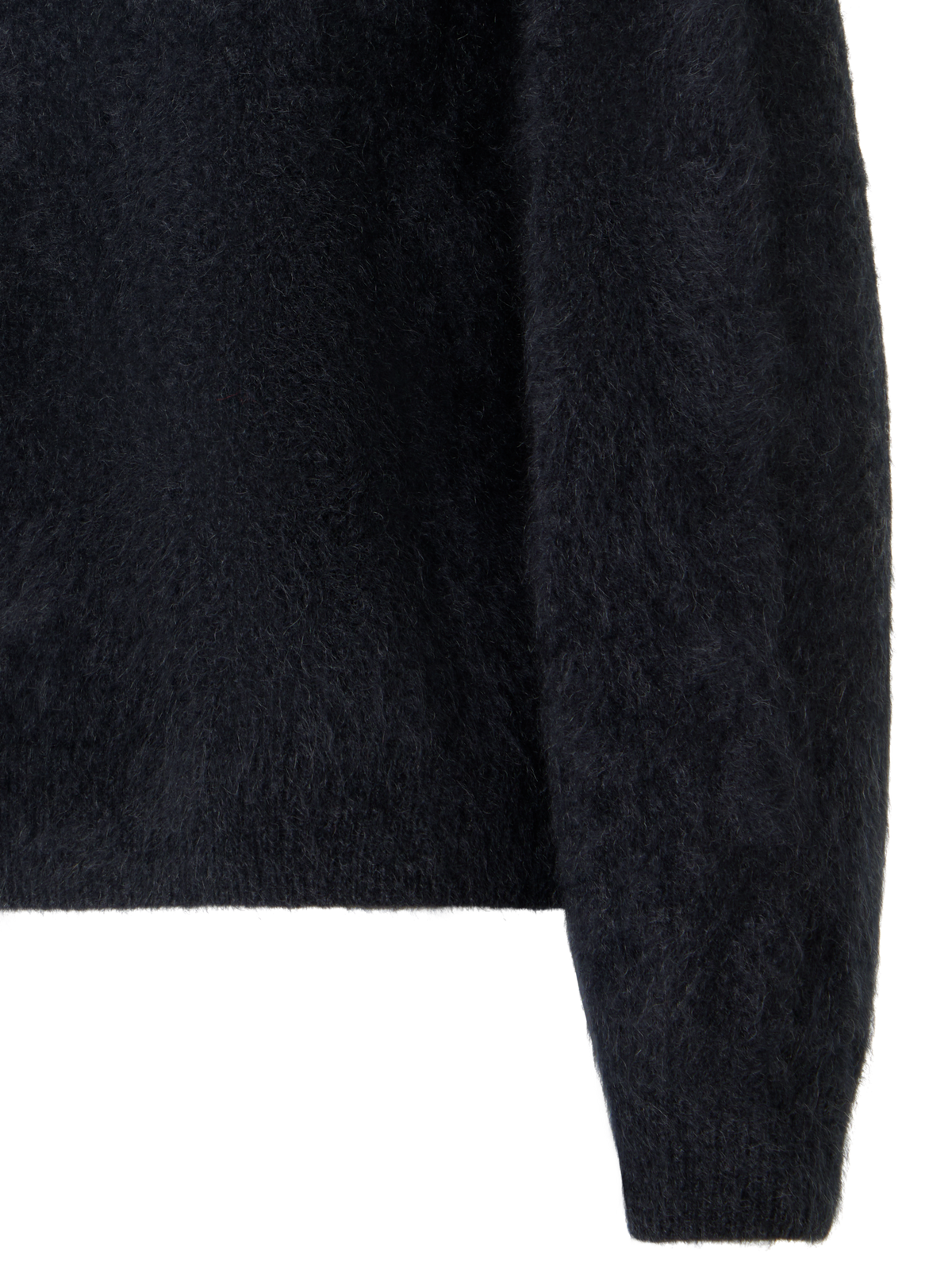 Designer クラウドカシミヤ ニットプルオーバー - グレー