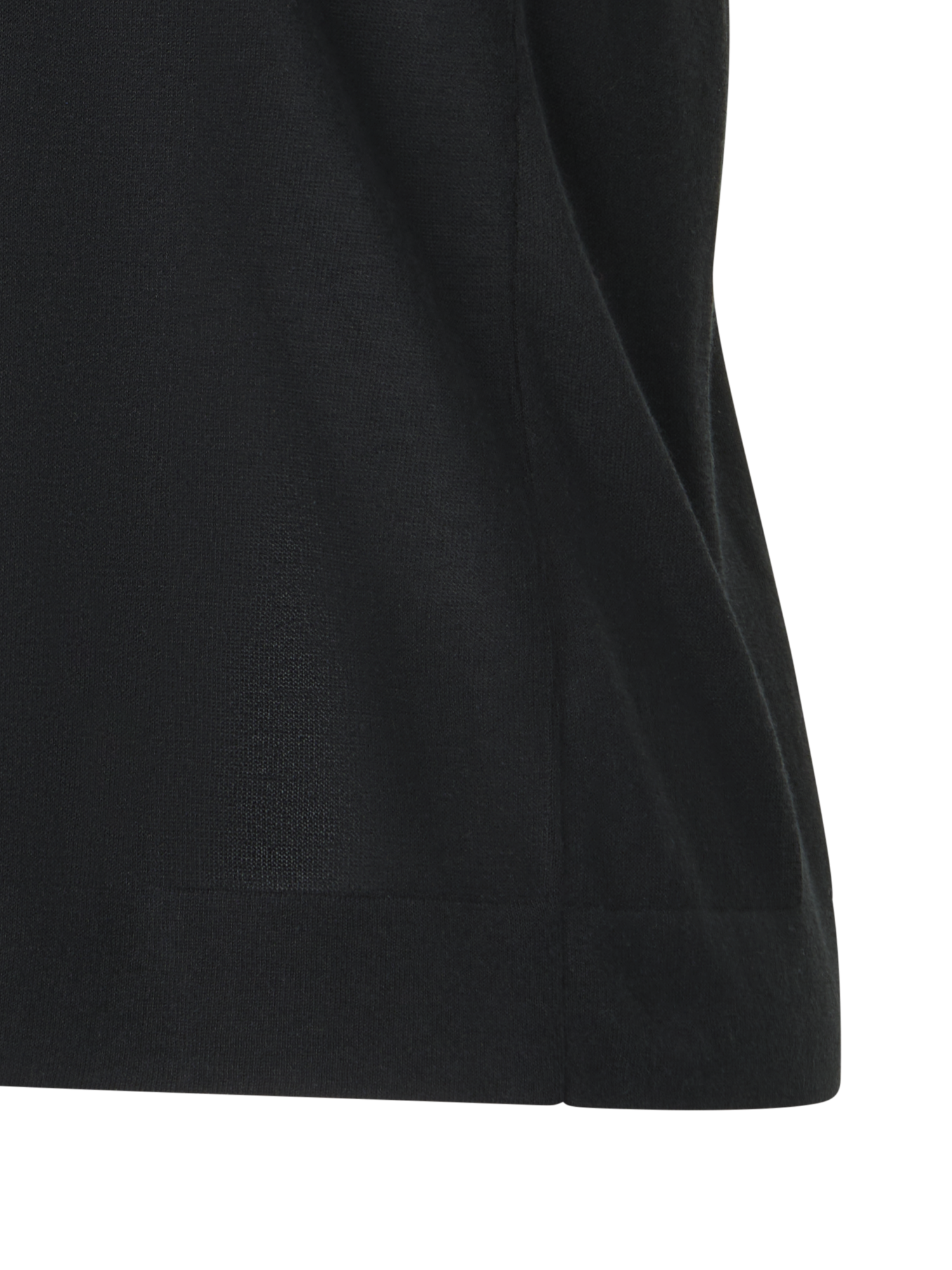 Designer シルクコットン ・ニットトップ