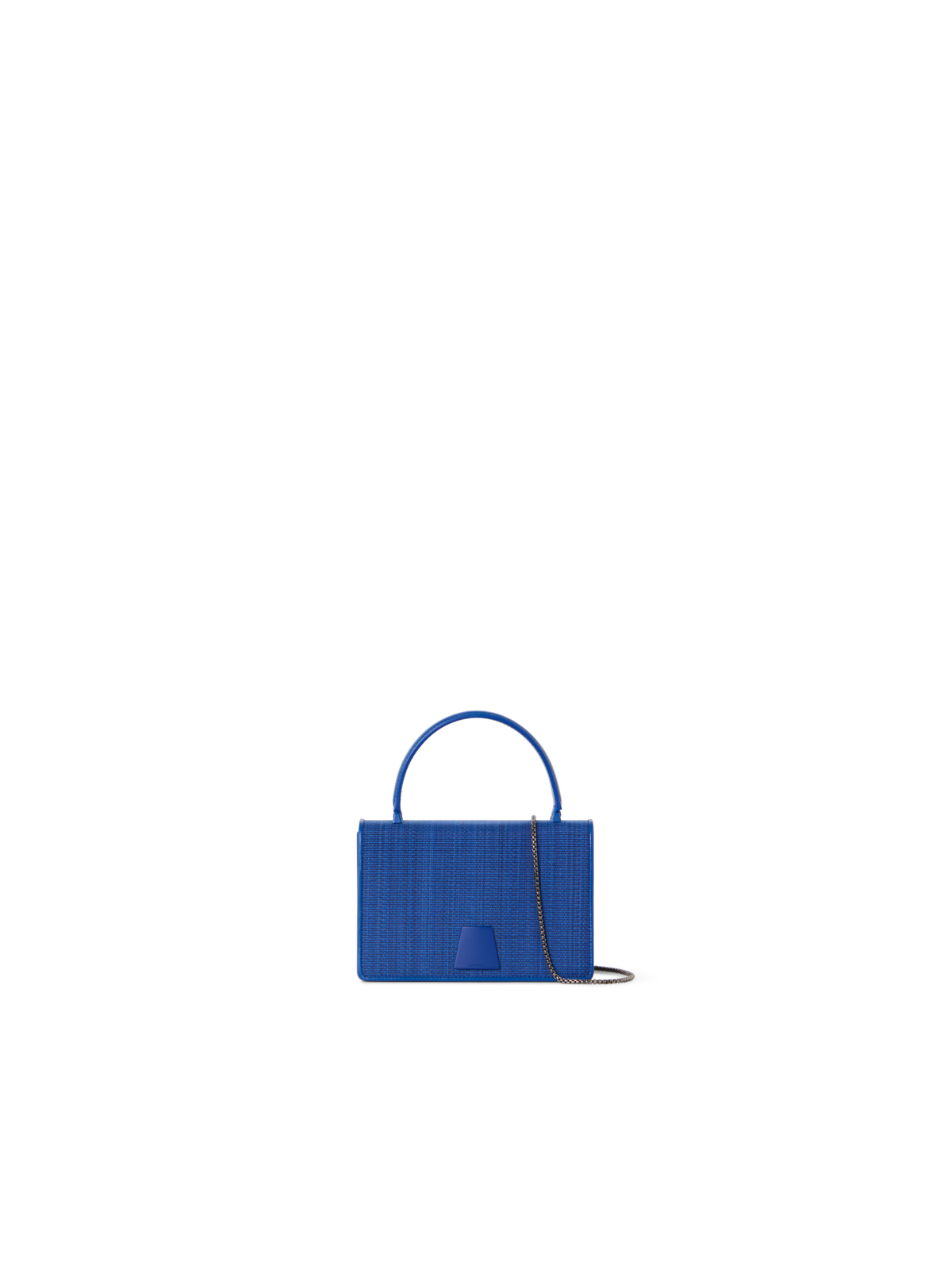 Designer アクリス アリス ミニトップハンドル - ブルー