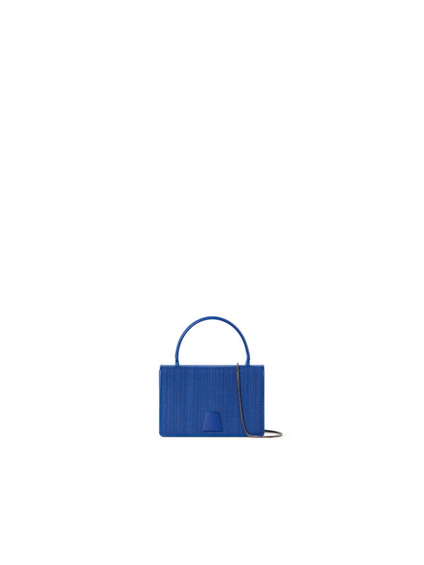 Designer アクリス アリス ミニトップハンドル - ブルー