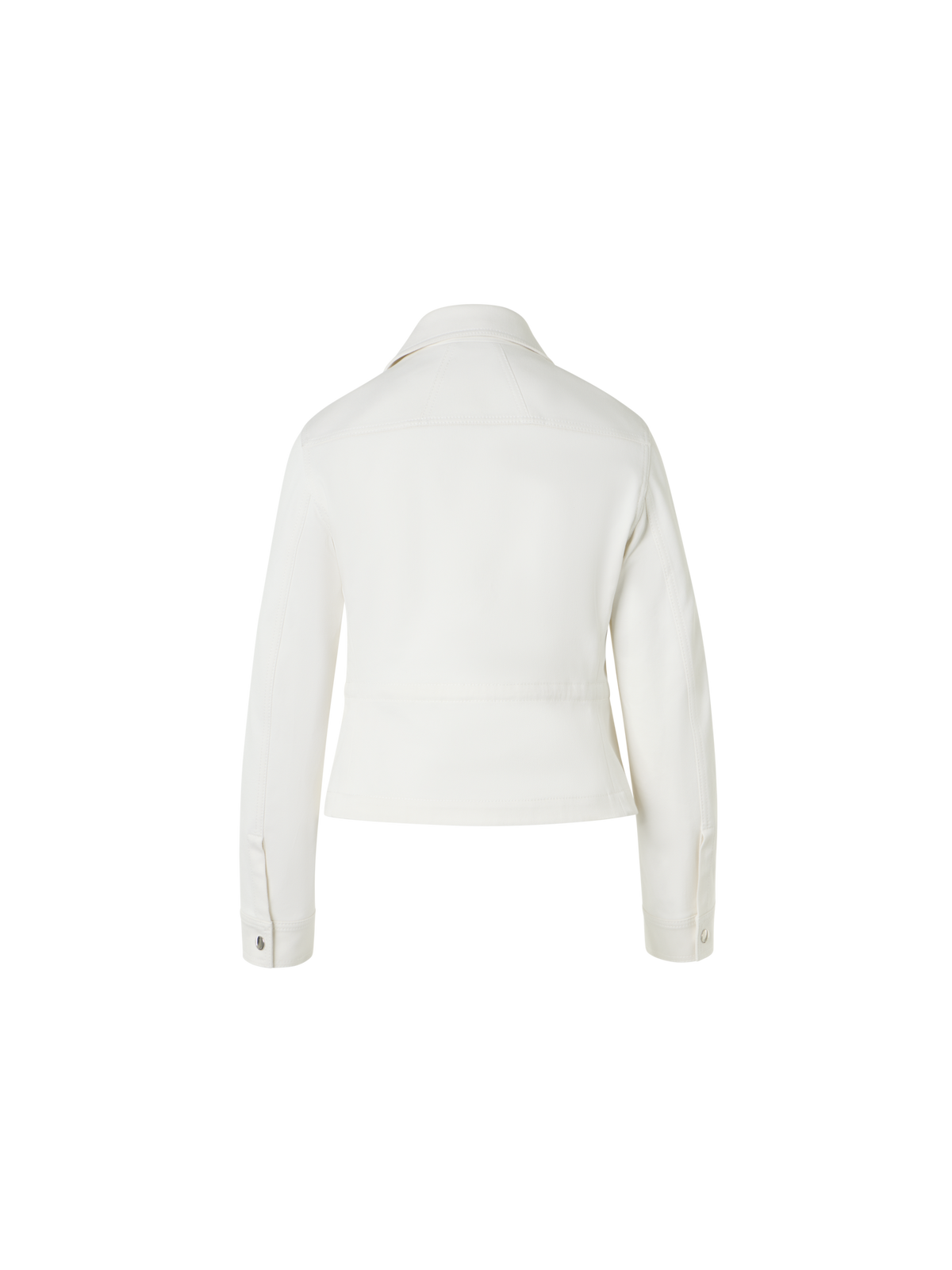 Designer コットンストレッチデニム ・ジャケット - エクリュ