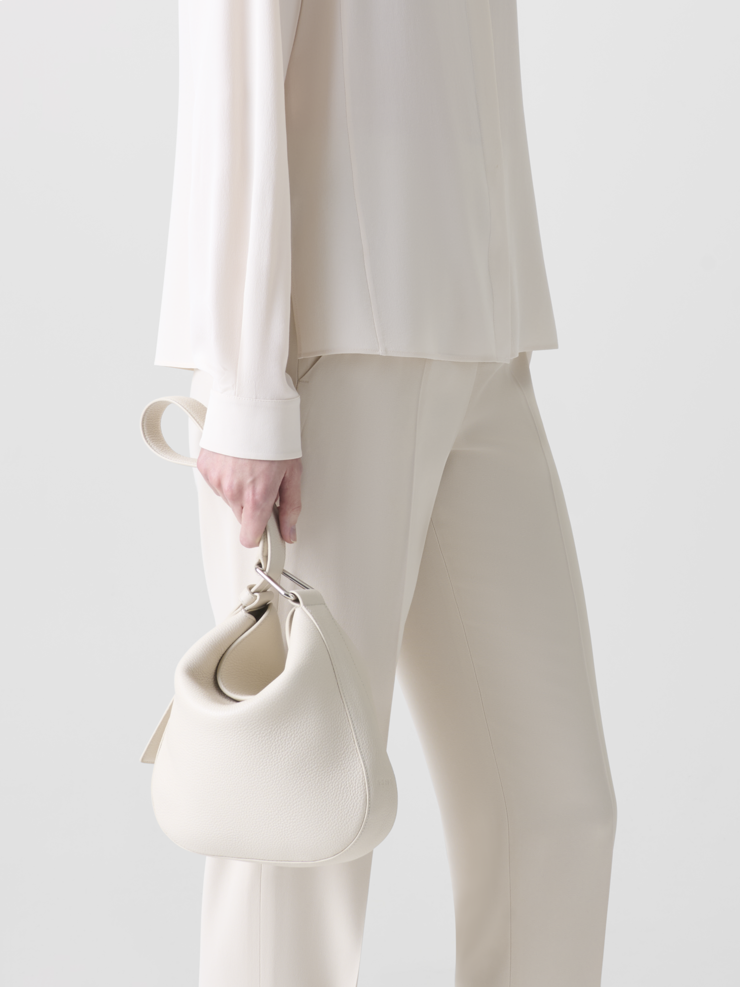 Designer アンナ リトルホーボー - エクリュ - ホワイト 