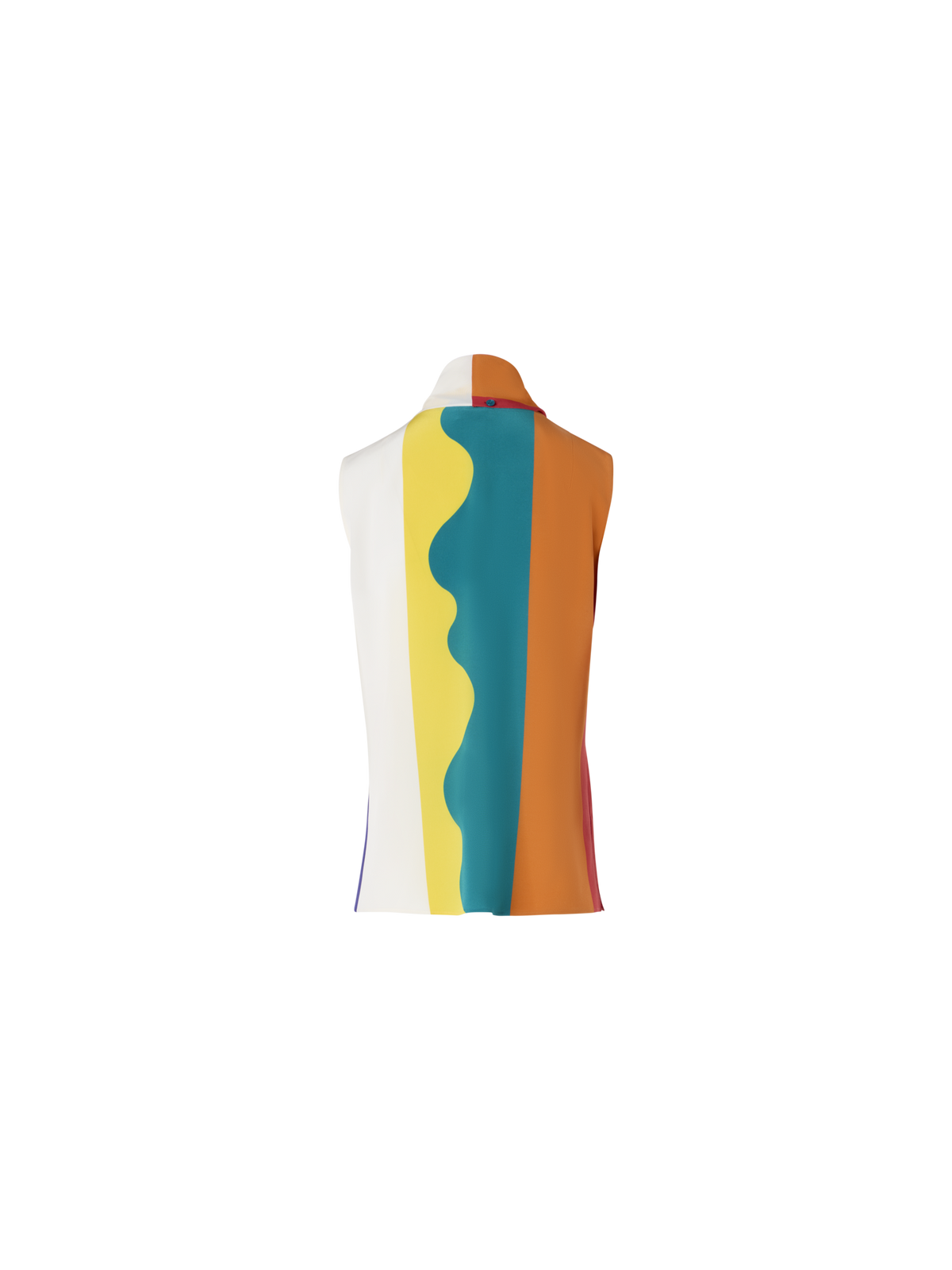 Designer シルククレープ ・ブラウス