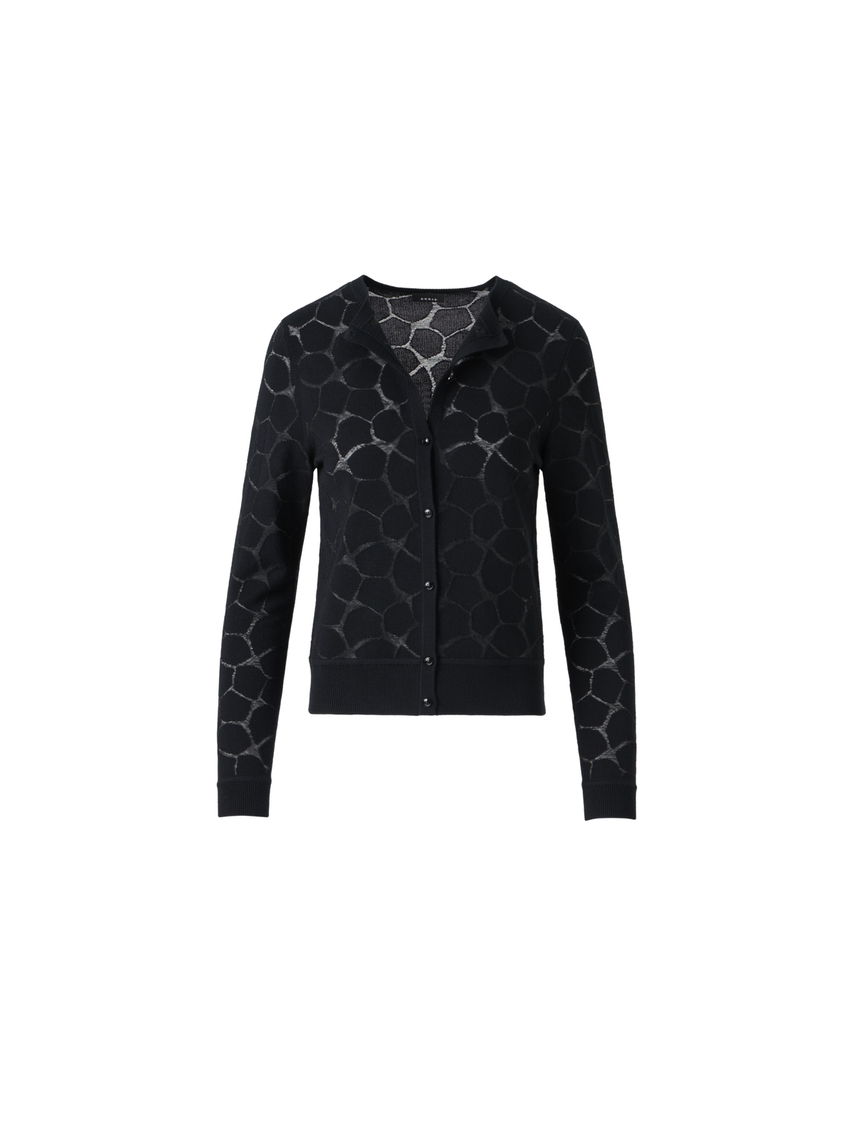 Designer ウールシルク ・ニットカーディガン