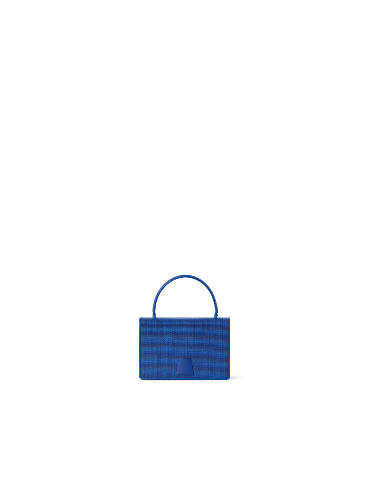 Designer アクリス アリス ミニトップハンドル - ブルー