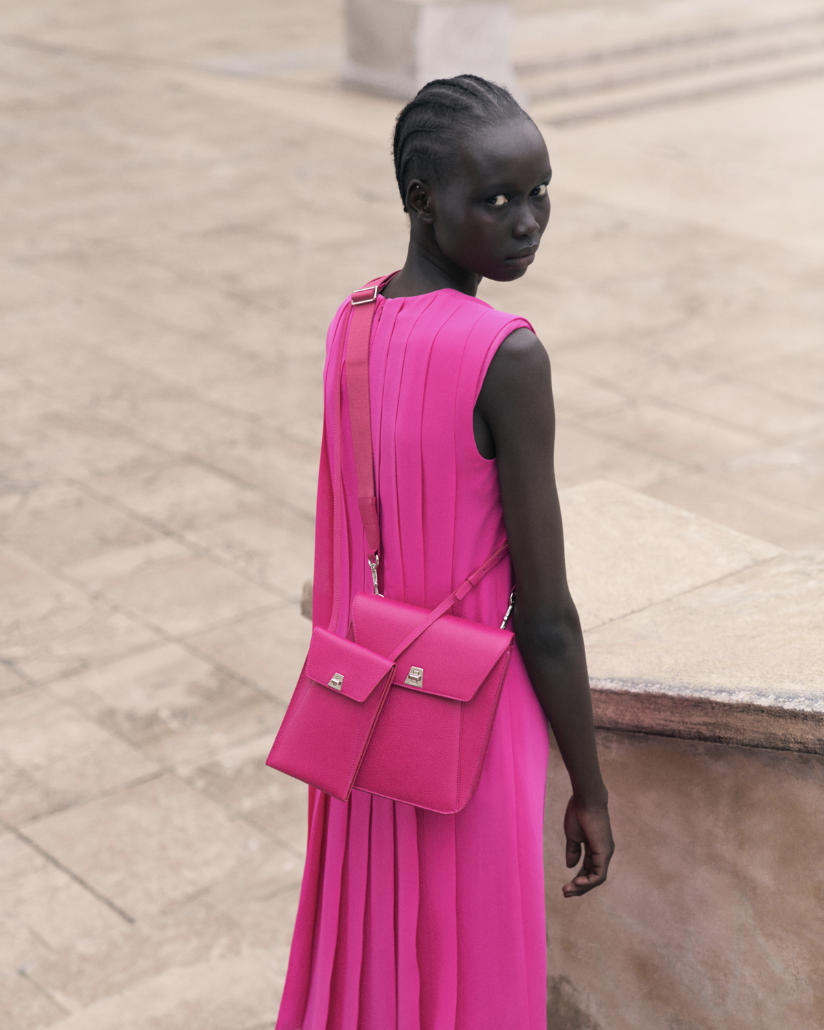 Designer アヌーク フォンポーチ - ピンク #editorial