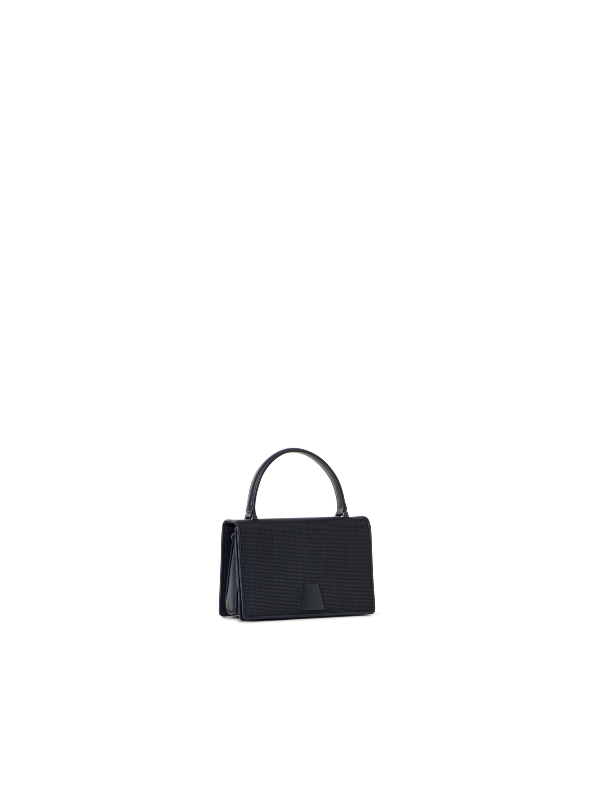 Designer アクリス アリス ミニトップハンドル - ネイビー - ブルー