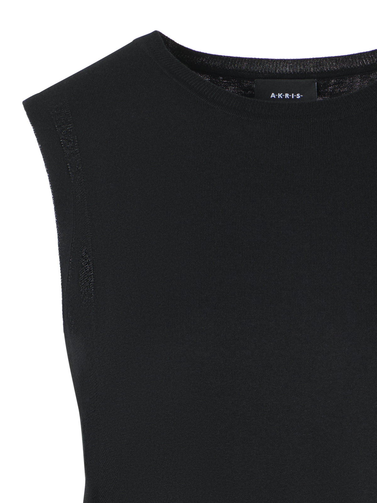 Designer シルクコットン ・ニットトップ