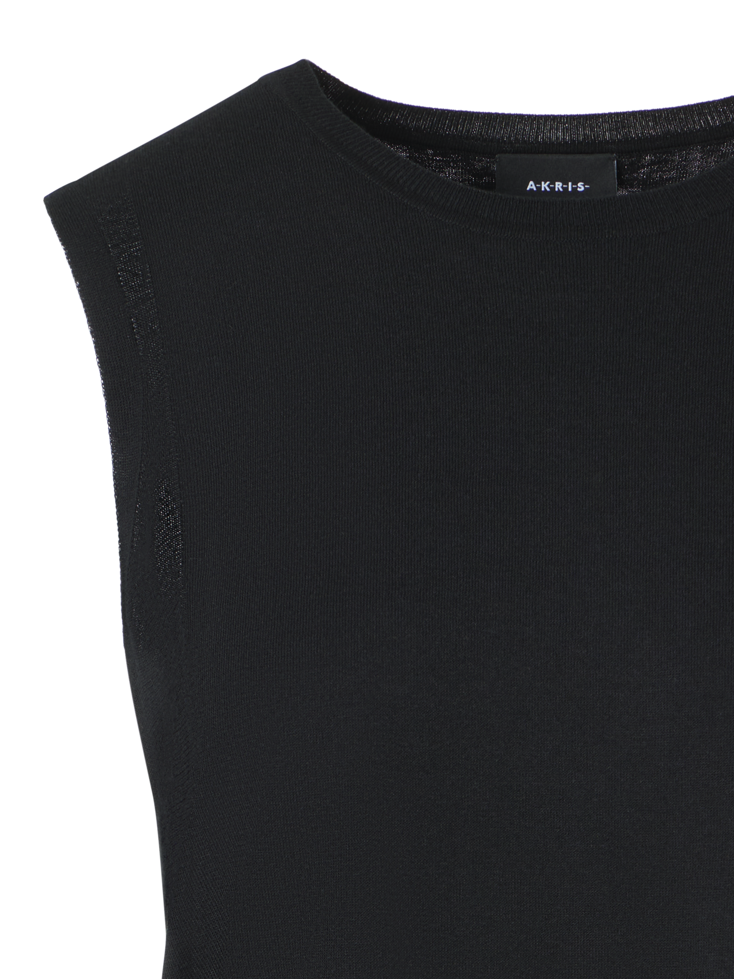 Designer シルクコットン ・ニットトップ